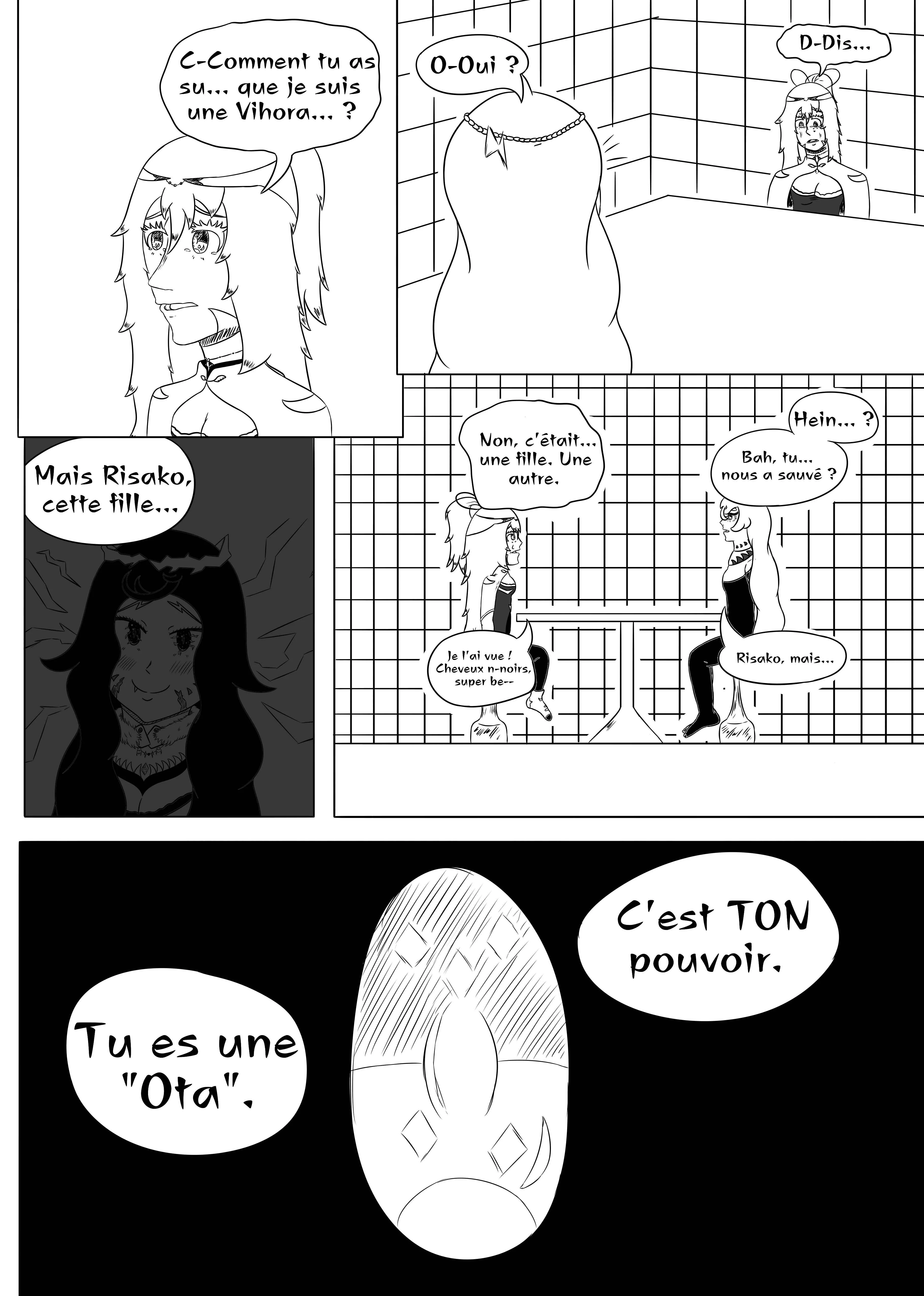 Vihora Waru Chapitre 2: Chapitre 2 : La rage aux yeux, pt.2 (Vihora Waru) - Page 10