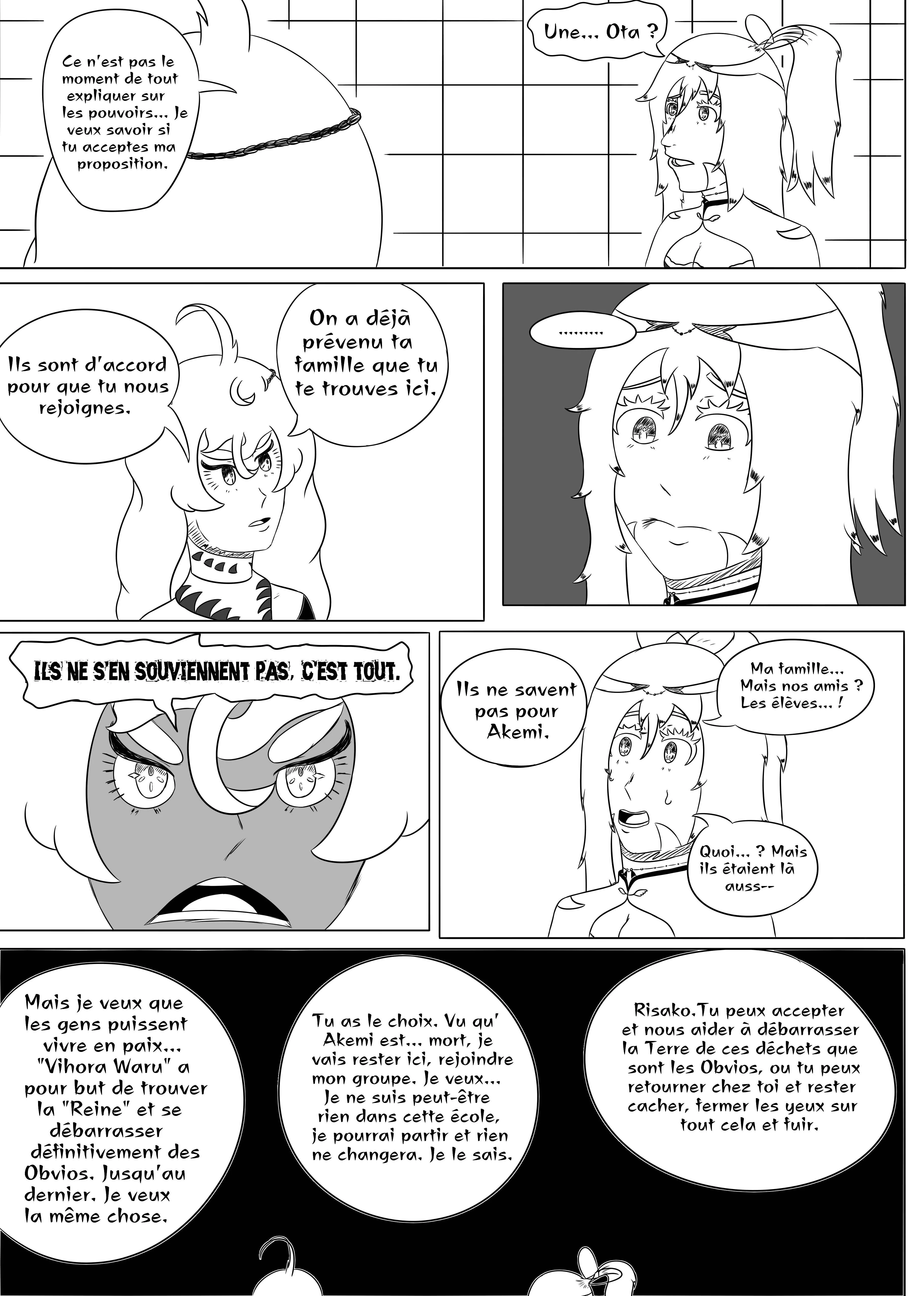 Vihora Waru Chapitre 2: Chapitre 2 : La rage aux yeux, pt.2 (Vihora Waru) - Page 11