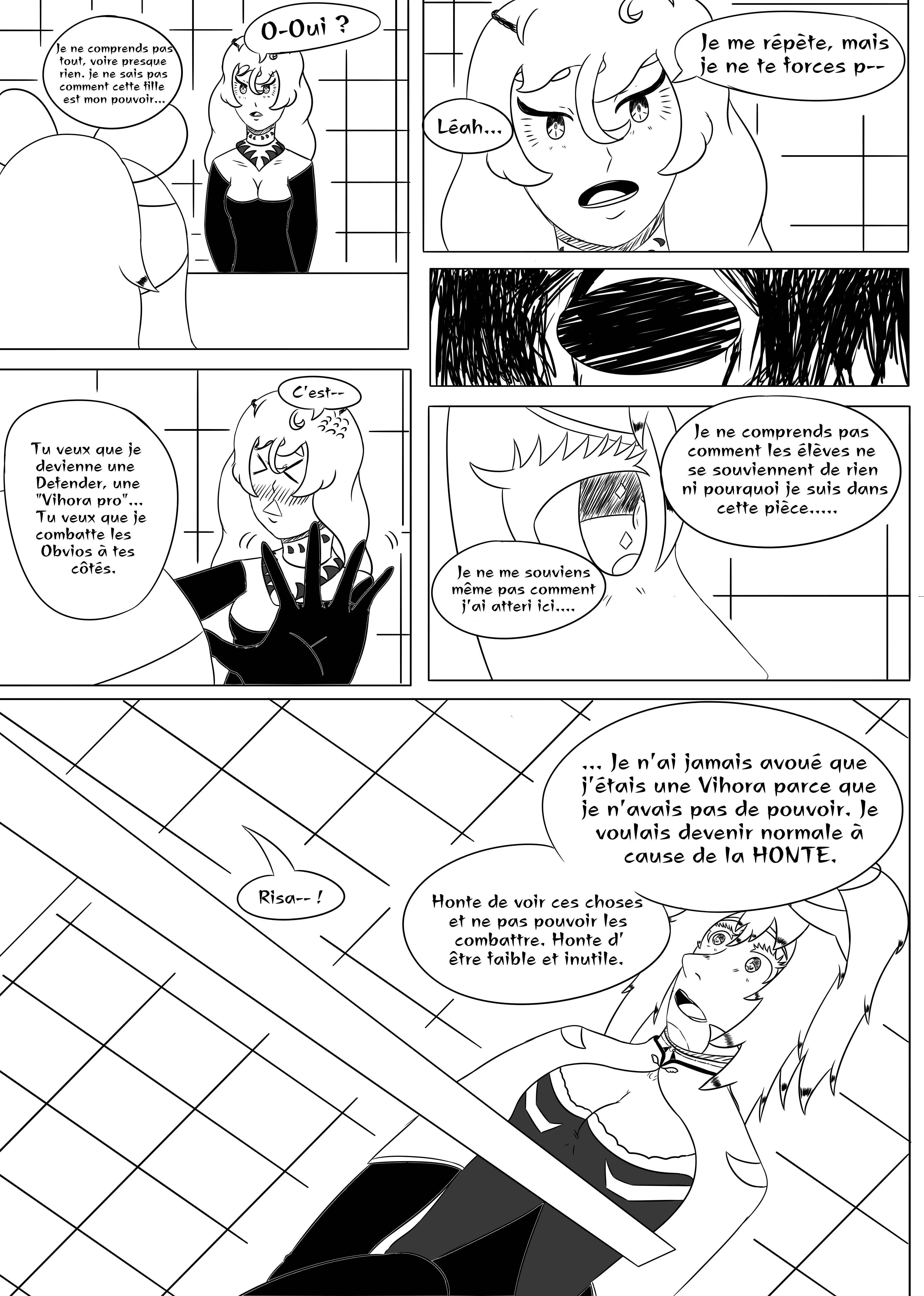 Vihora Waru Chapitre 2: Chapitre 2 : La rage aux yeux, pt.2 (Vihora Waru) - Page 13