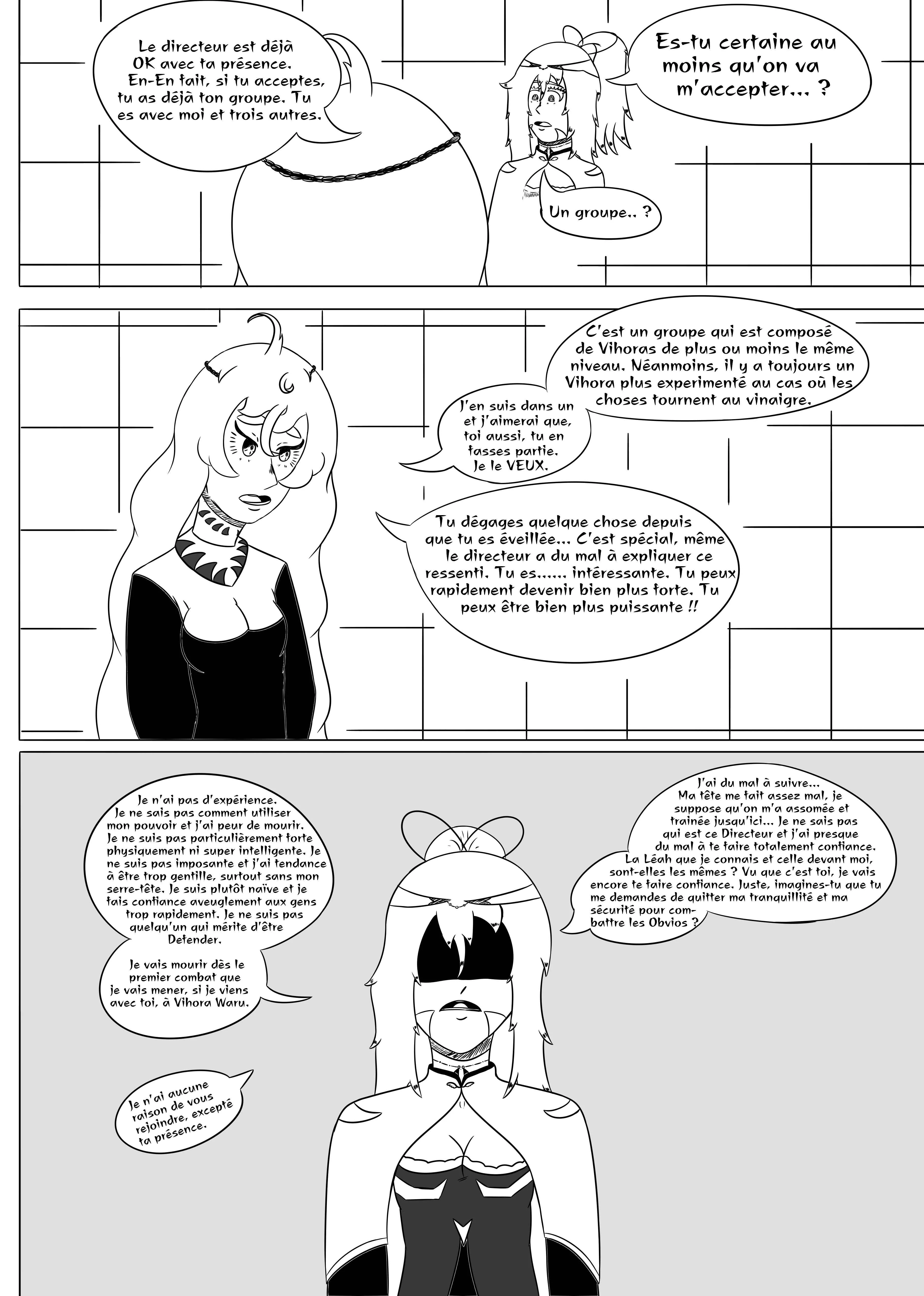Vihora Waru Chapitre 2: Chapitre 2 : La rage aux yeux, pt.2 (Vihora Waru) - Page 14