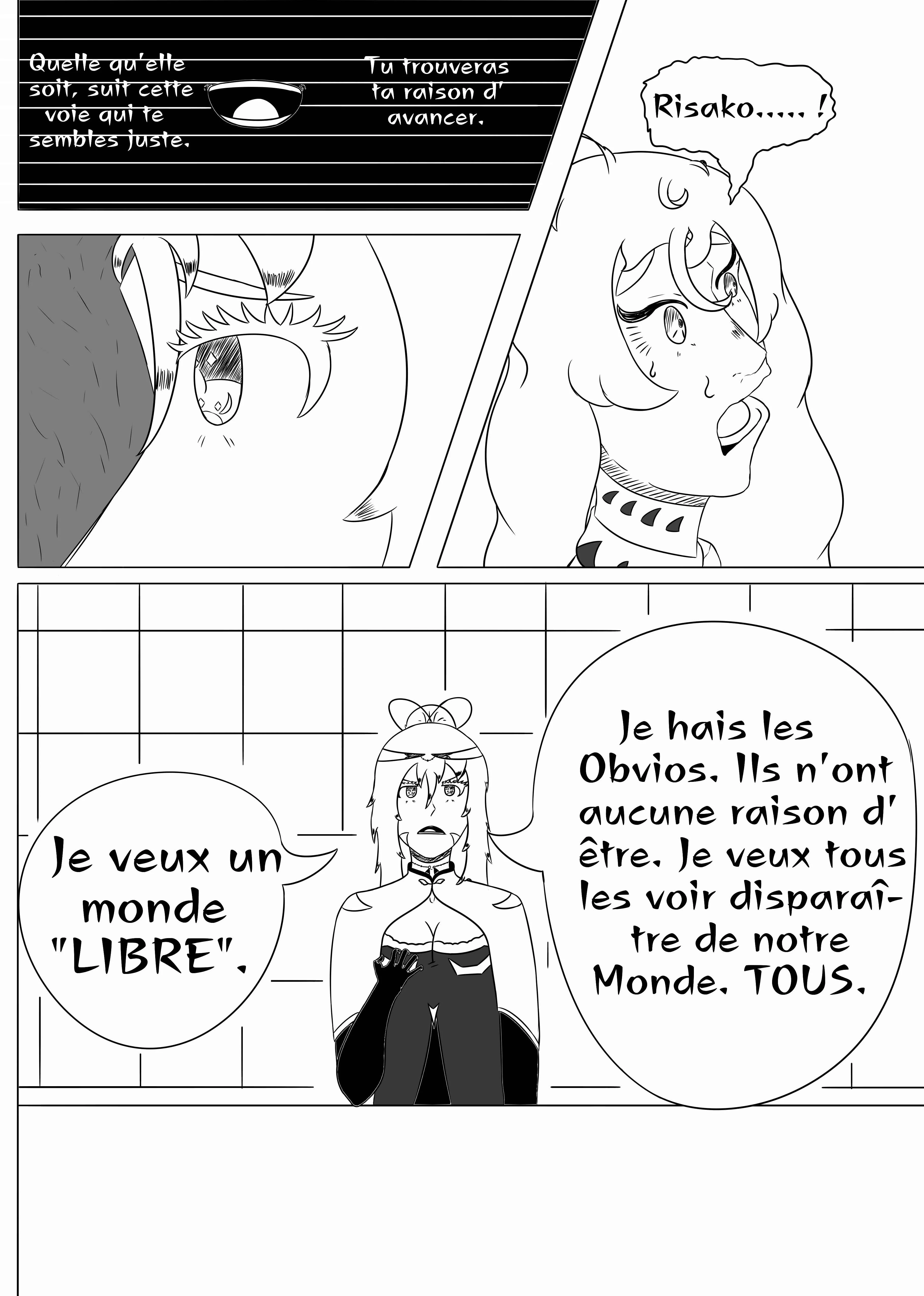 Vihora Waru Chapitre 2: Chapitre 2 : La rage aux yeux, pt.2 (Vihora Waru) - Page 16