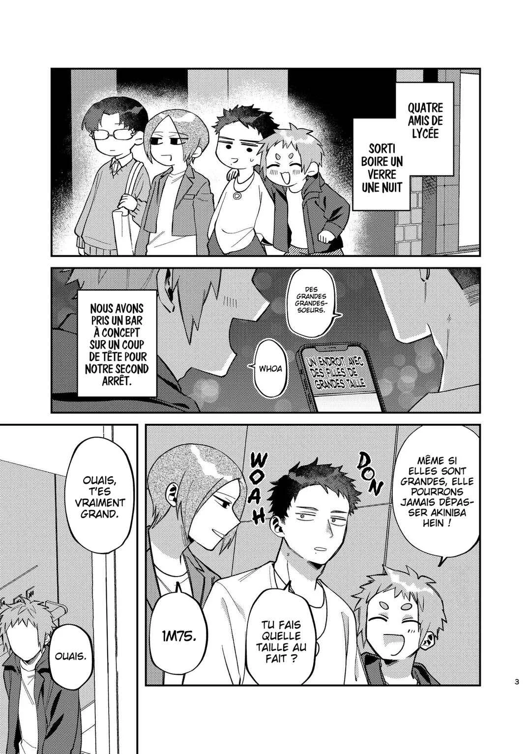 Visual Breakers Chapitre 1 - Page 1