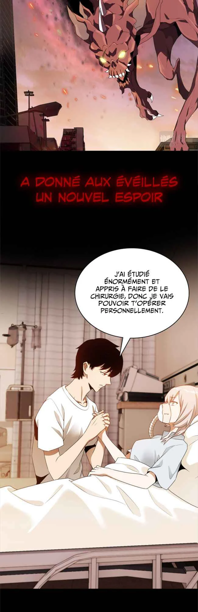 Wǒ Kùn Zài Zhè Yī Tiān Yǐ Sān Qiān Nián Chapitre 1: Prologue - Page 8