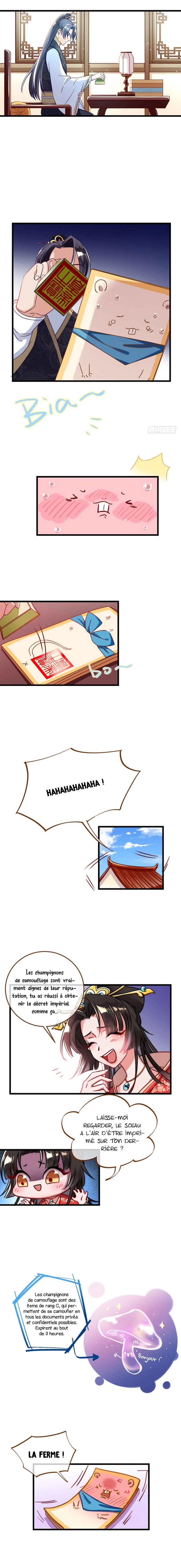 Wàn Zhā Cháo Huáng Chapitre 2: Bazar au Harem du Palais : Combat de chat ? Je suis pro ! - Page 5
