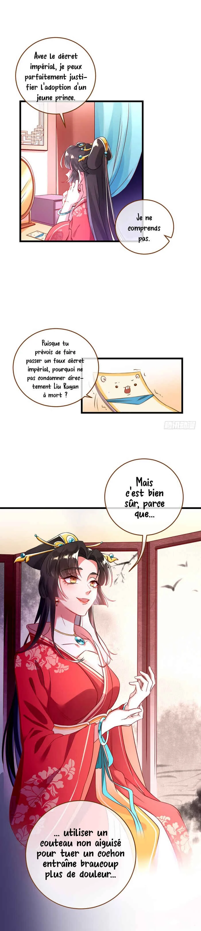 Wàn Zhā Cháo Huáng Chapitre 2: Bazar au Harem du Palais : Combat de chat ? Je suis pro ! - Page 6