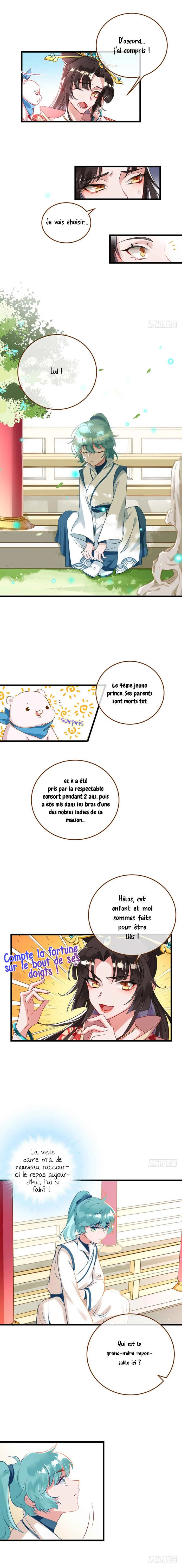 Wàn Zhā Cháo Huáng Chapitre 3: Bazar au Harem du Palais : J'élève un fils pour cet enfoiré de tricheur - Page 3