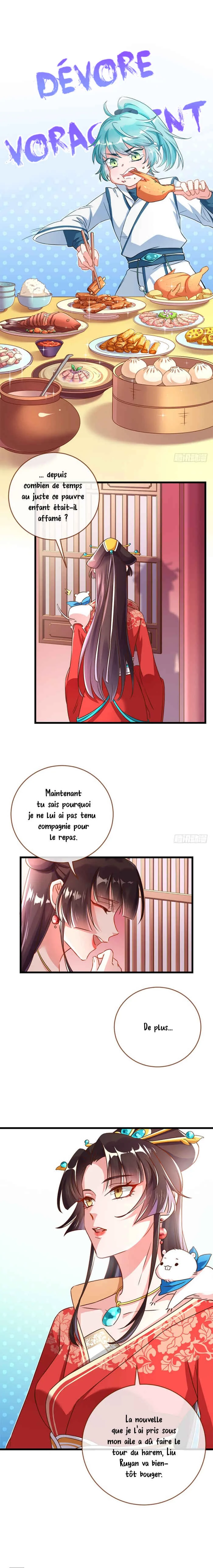 Wàn Zhā Cháo Huáng Chapitre 4: Bazar au Harem du Palais : La stratégie du lotus blanc - Page 2