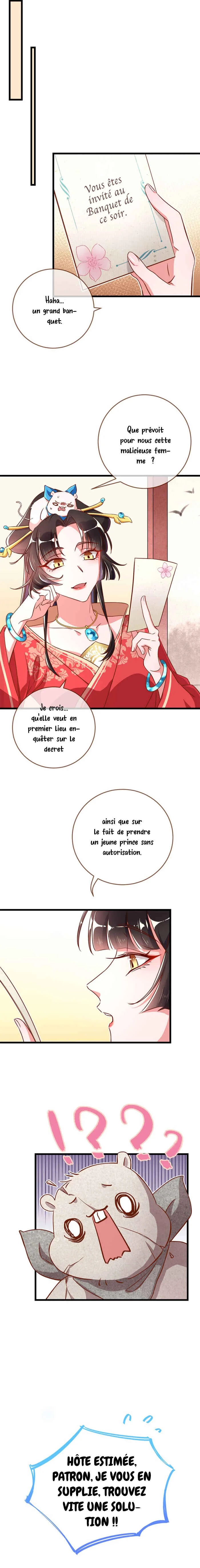 Wàn Zhā Cháo Huáng Chapitre 4: Bazar au Harem du Palais : La stratégie du lotus blanc - Page 3