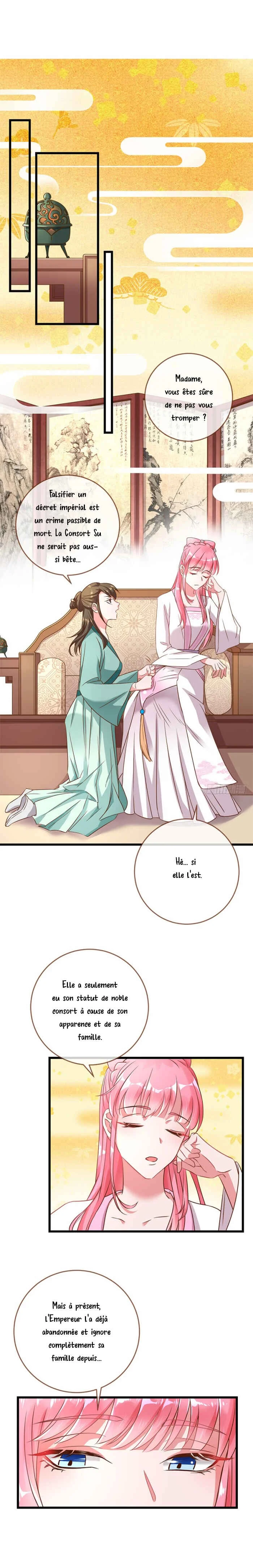 Wàn Zhā Cháo Huáng Chapitre 4: Bazar au Harem du Palais : La stratégie du lotus blanc - Page 5