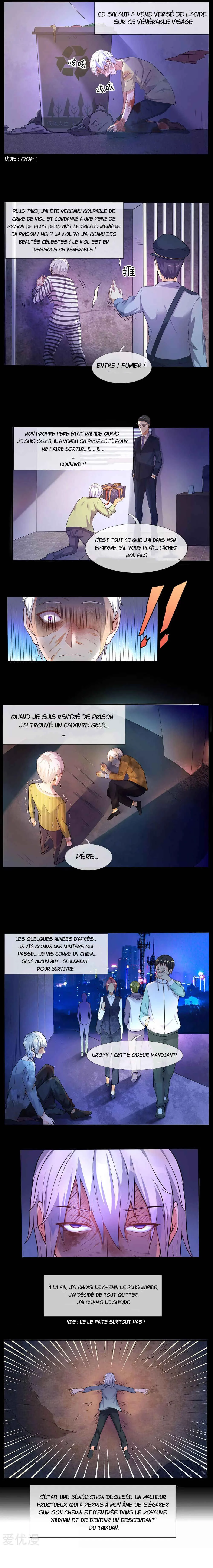 Wǒ Shì Dà Xiānzūn Chapitre 1 - Page 5