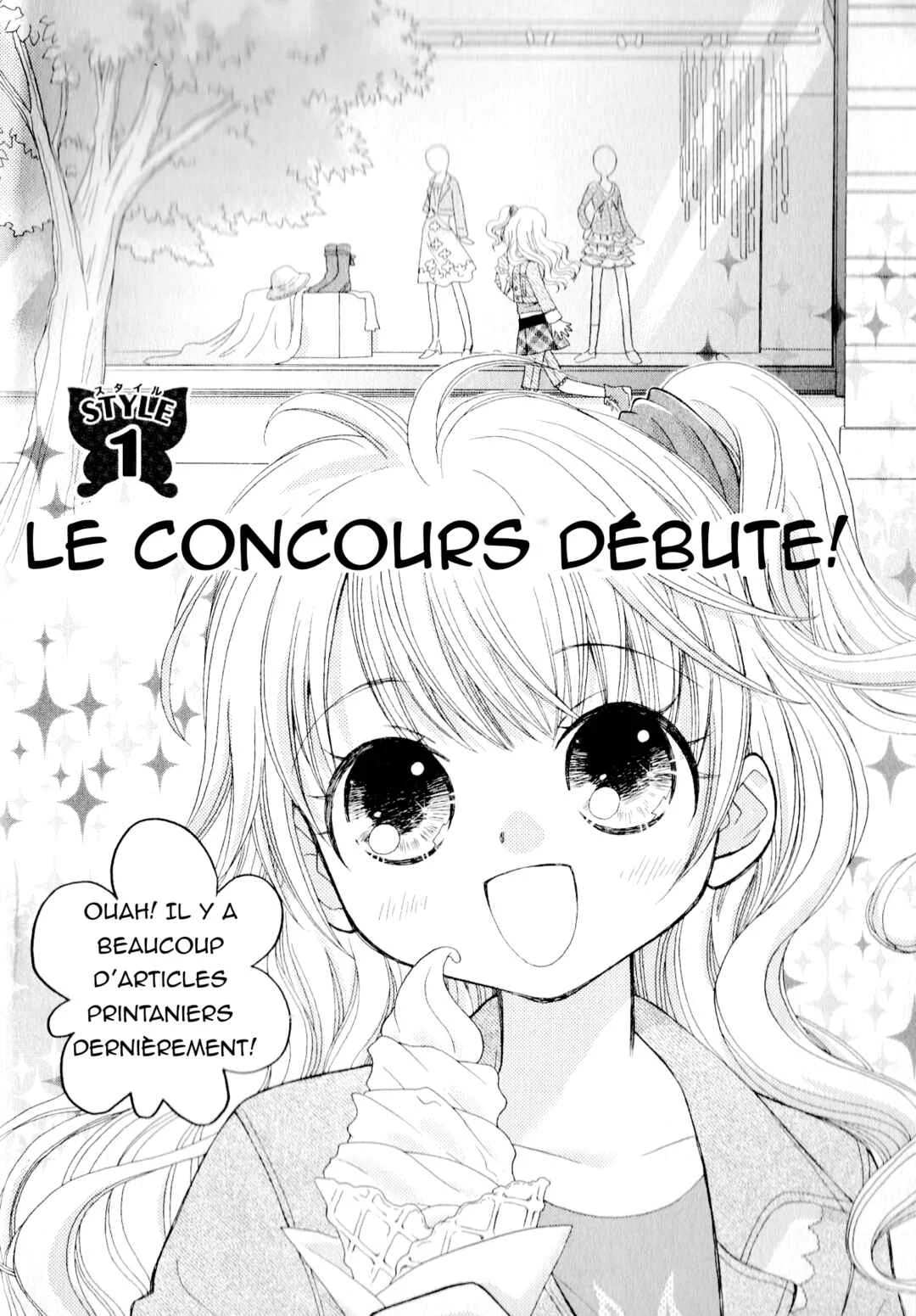 Wagamama Fashion - Girls Mode Chapitre 1: Le concours débute ! - Page 4