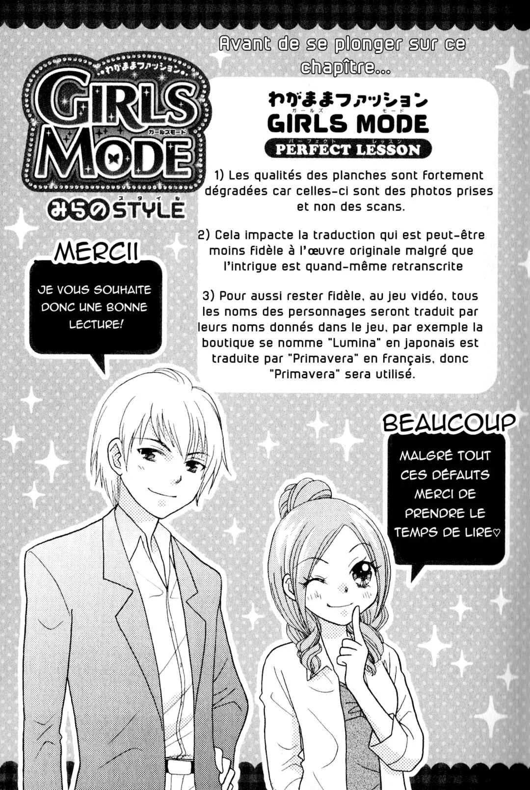 Wagamama Fashion - Girls Mode Chapitre 2: Première cliente - Page 2