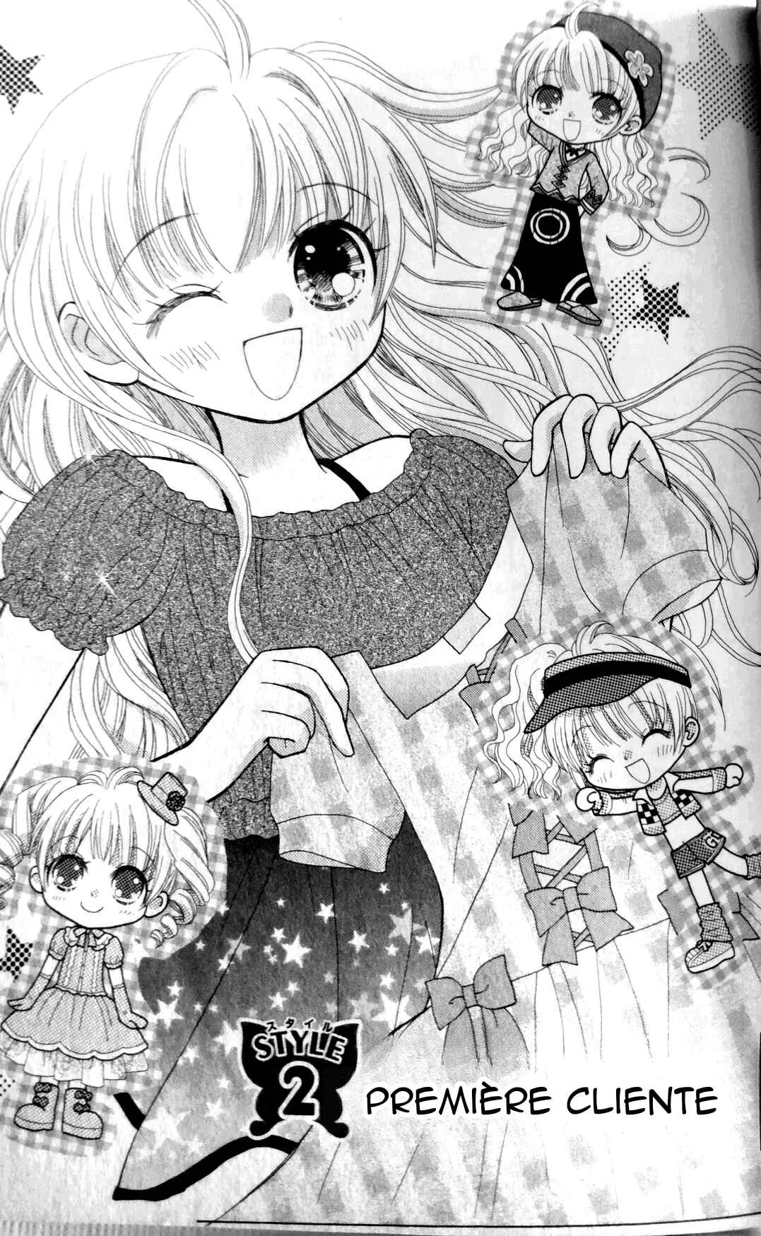 Wagamama Fashion - Girls Mode Chapitre 2: Première cliente - Page 5