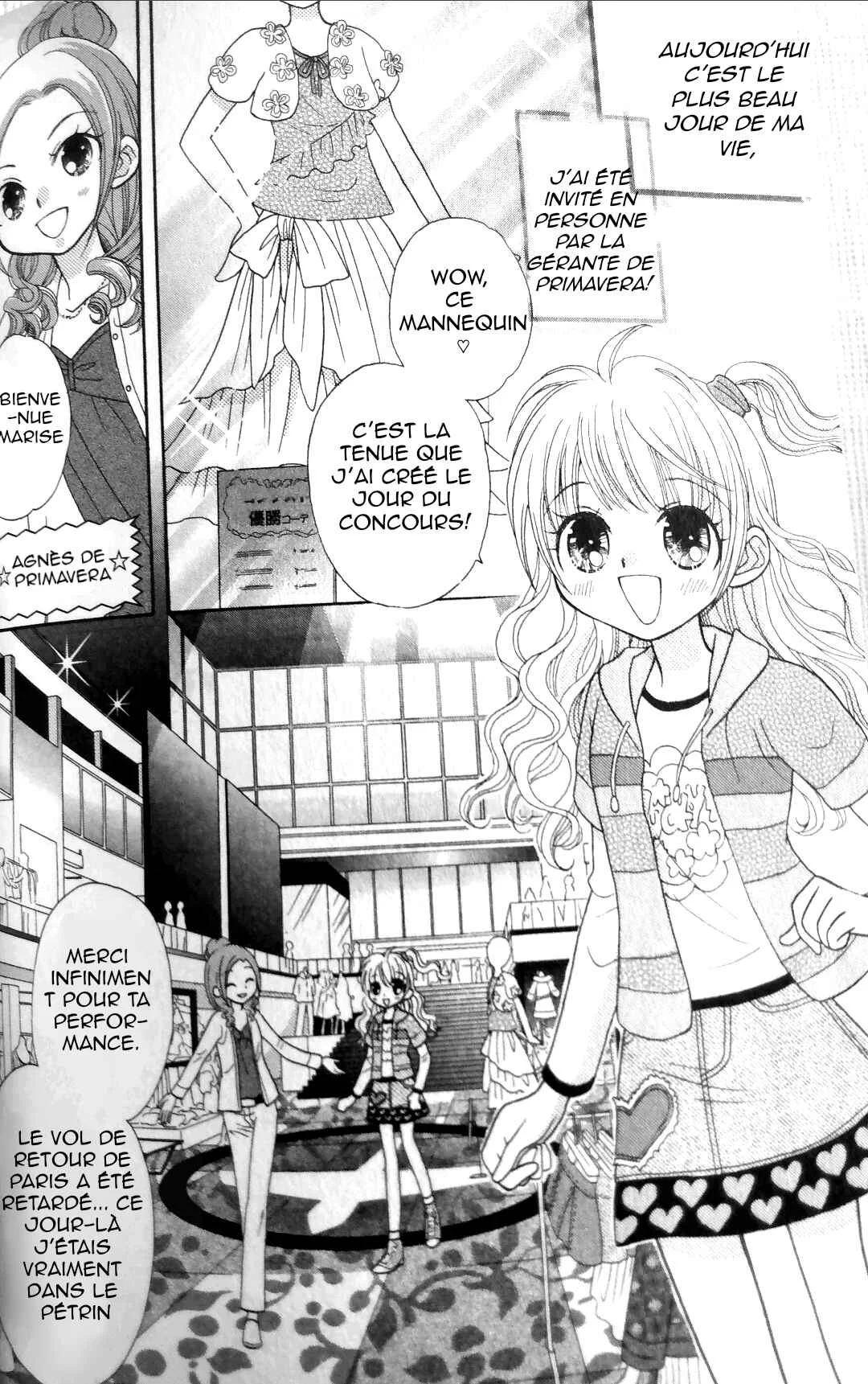 Wagamama Fashion - Girls Mode Chapitre 2: Première cliente - Page 6