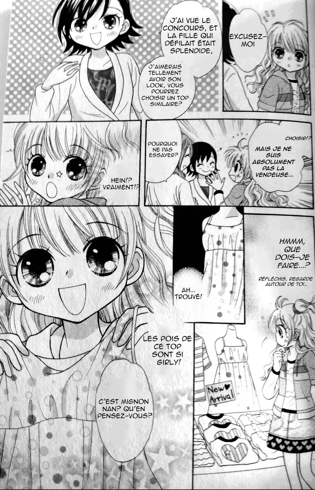 Wagamama Fashion - Girls Mode Chapitre 2: Première cliente - Page 7