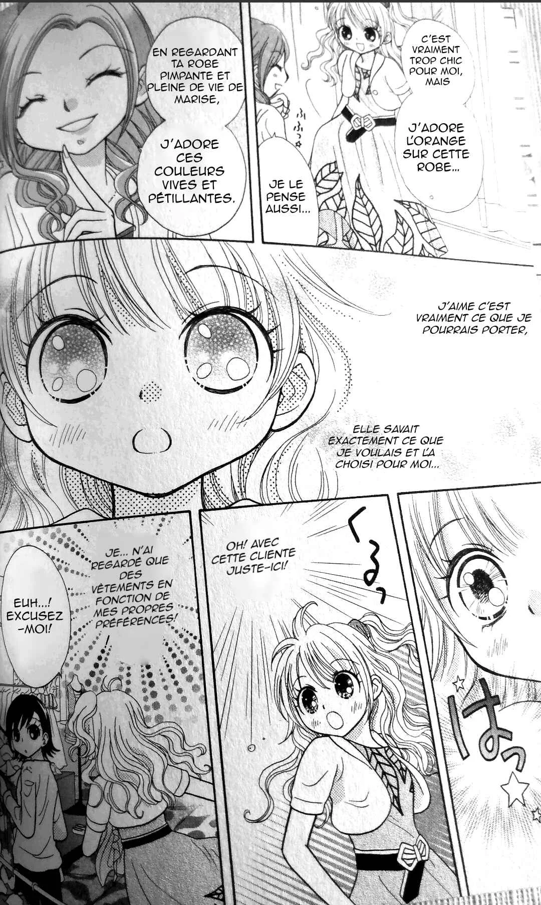 Wagamama Fashion - Girls Mode Chapitre 2: Première cliente - Page 10