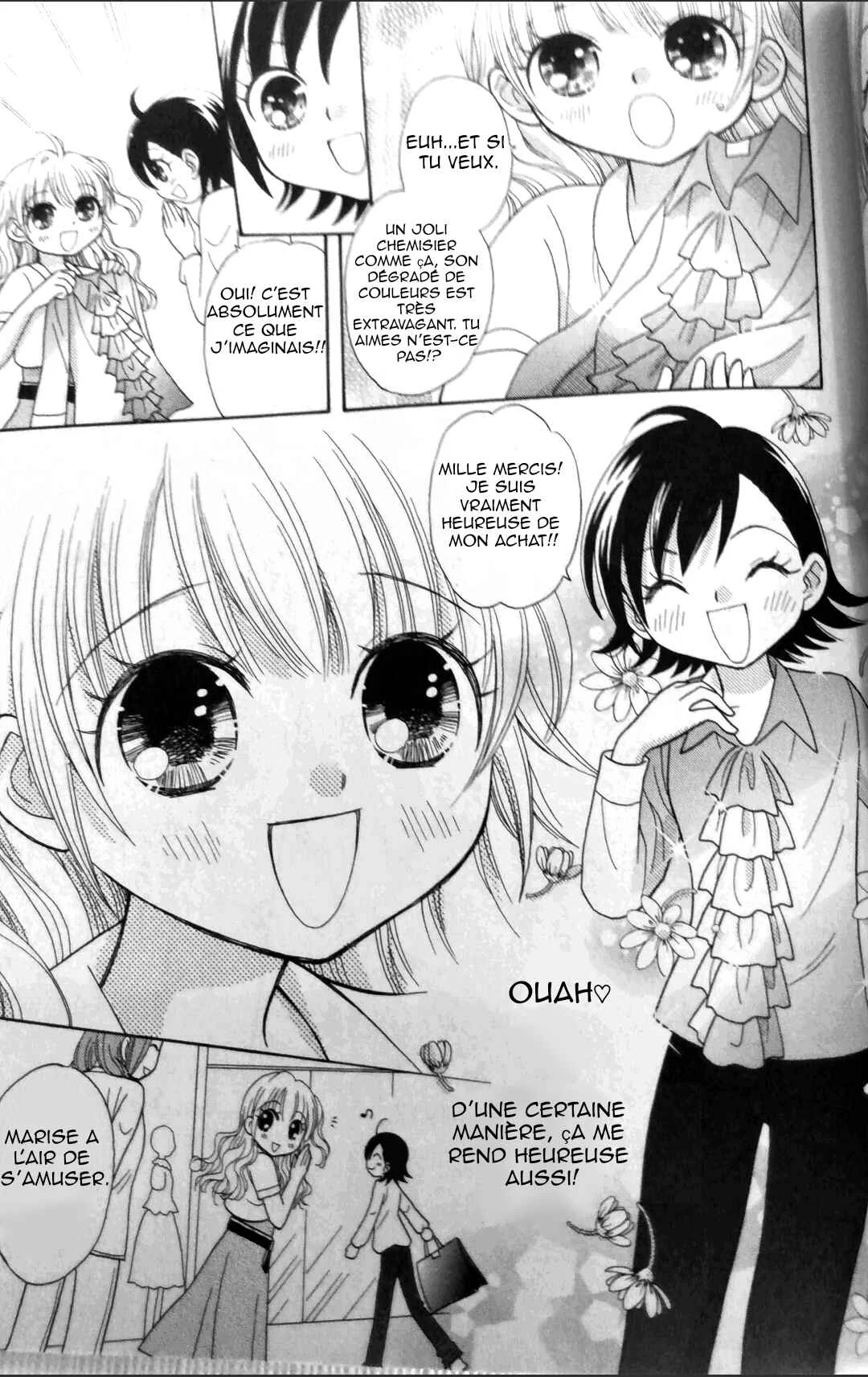 Wagamama Fashion - Girls Mode Chapitre 2: Première cliente - Page 11