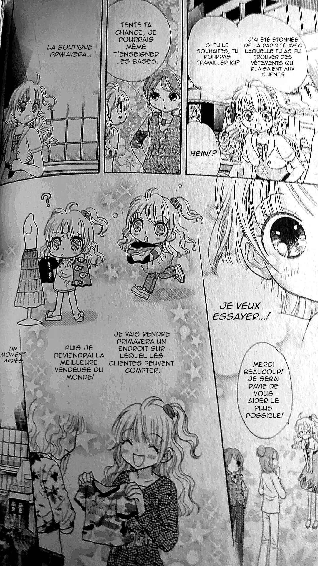 Wagamama Fashion - Girls Mode Chapitre 2: Première cliente - Page 12