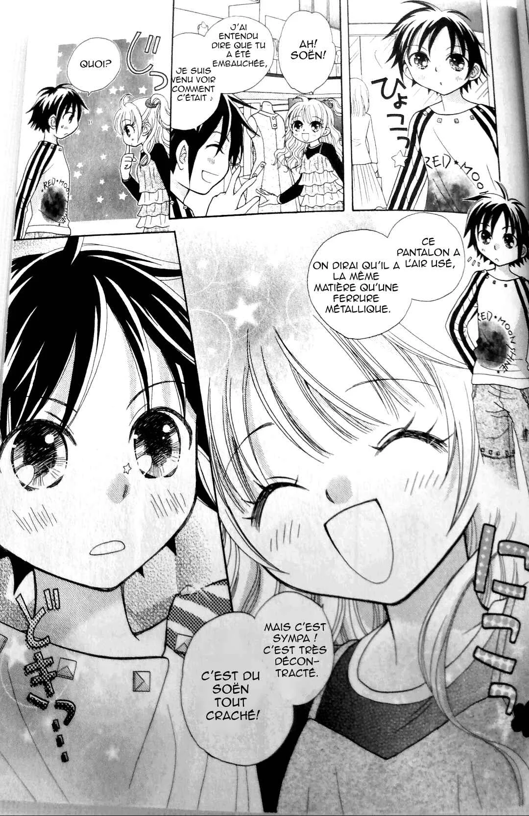 Wagamama Fashion - Girls Mode Chapitre 2: Première cliente - Page 13