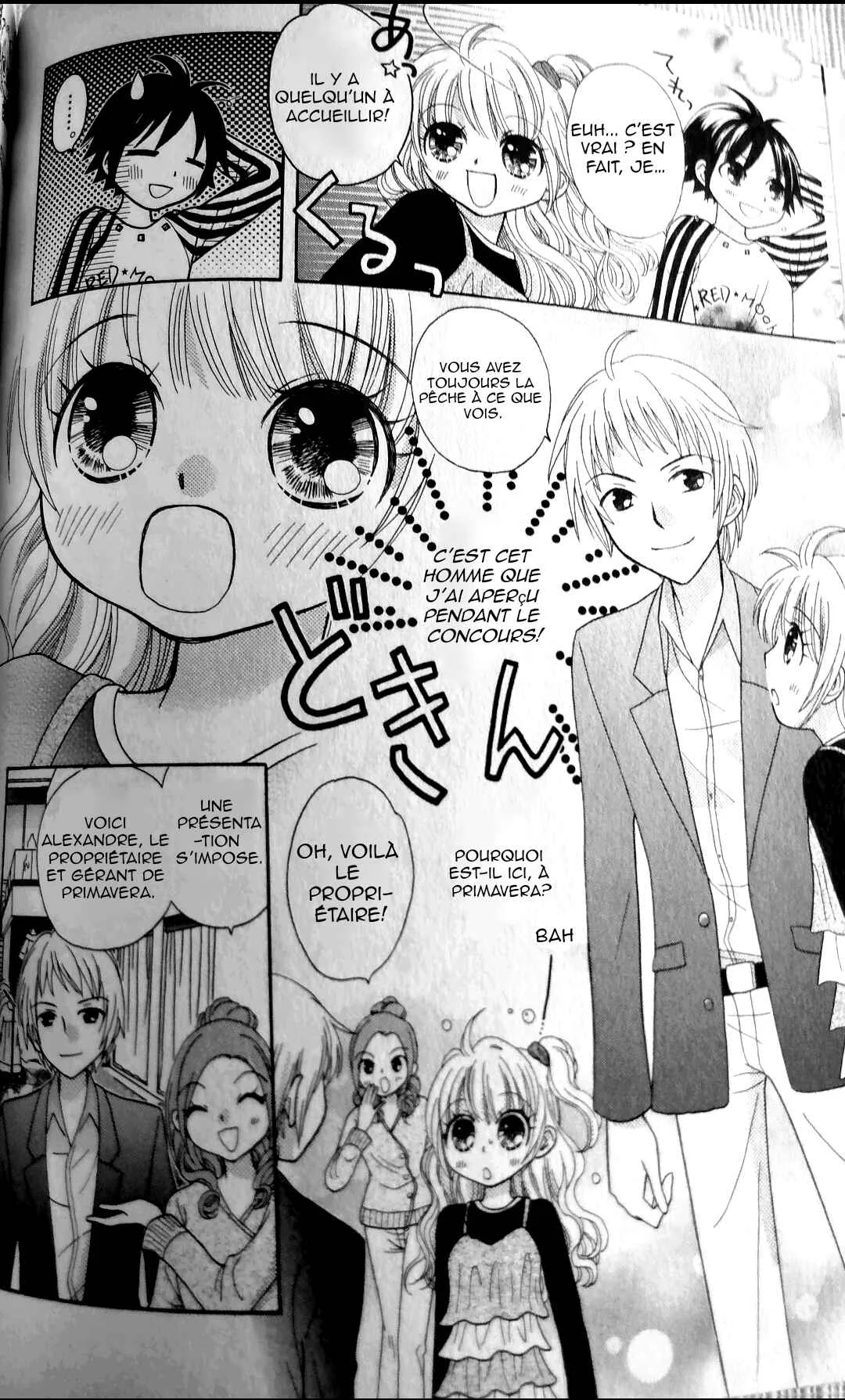Wagamama Fashion - Girls Mode Chapitre 2: Première cliente - Page 14