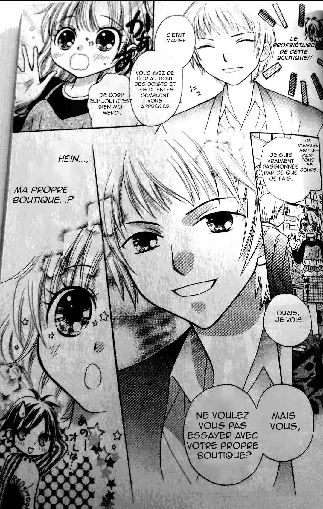 Wagamama Fashion - Girls Mode Chapitre 2: Première cliente - Page 15
