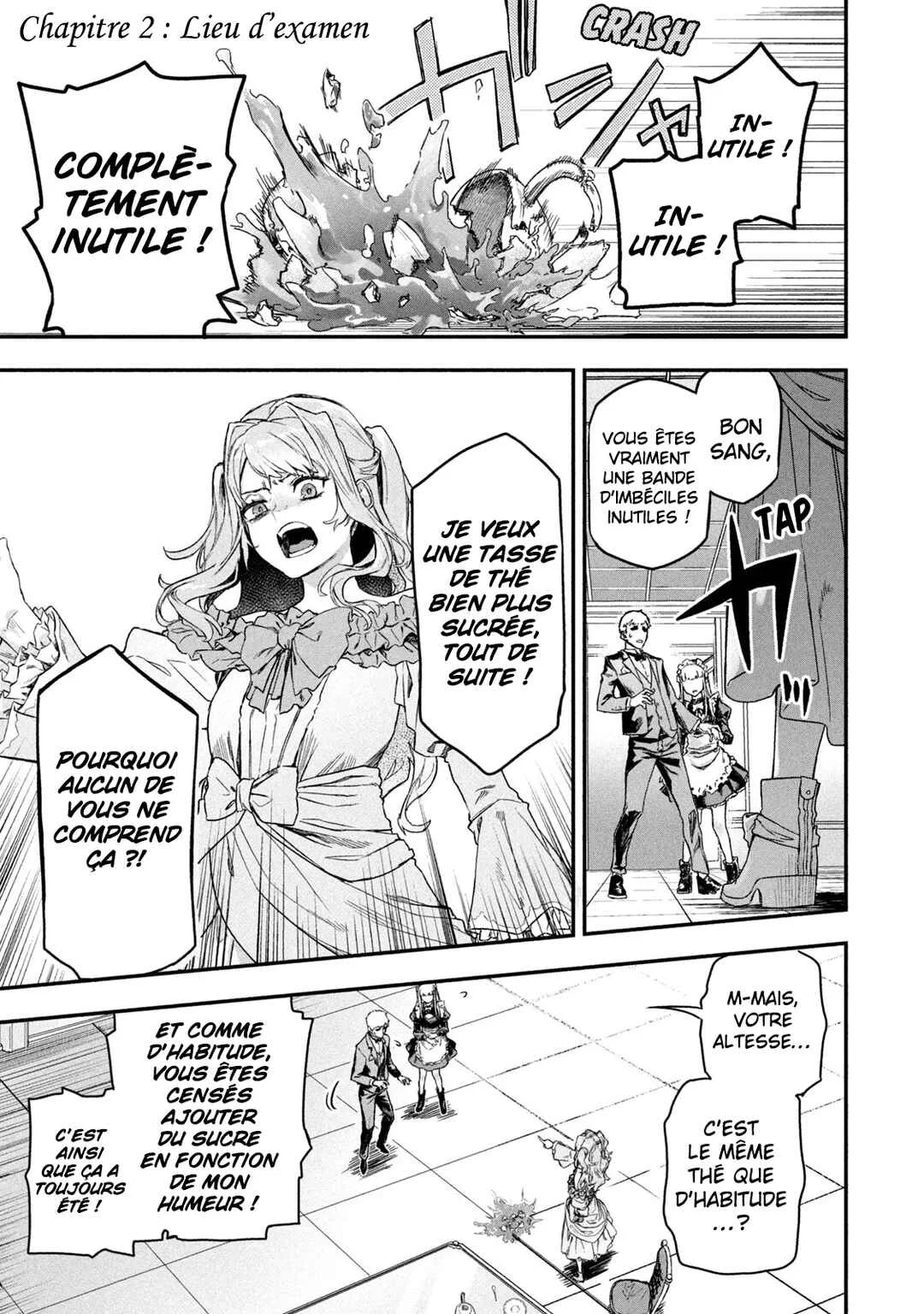 Wagamama Oujo ni Tsukaeta Bannou Shitsuji, Tonari no Teikoku de Saikyou no Gunjin ni Nariagari Musou Suru Chapitre 2: Lieu d'Examen - Page 1