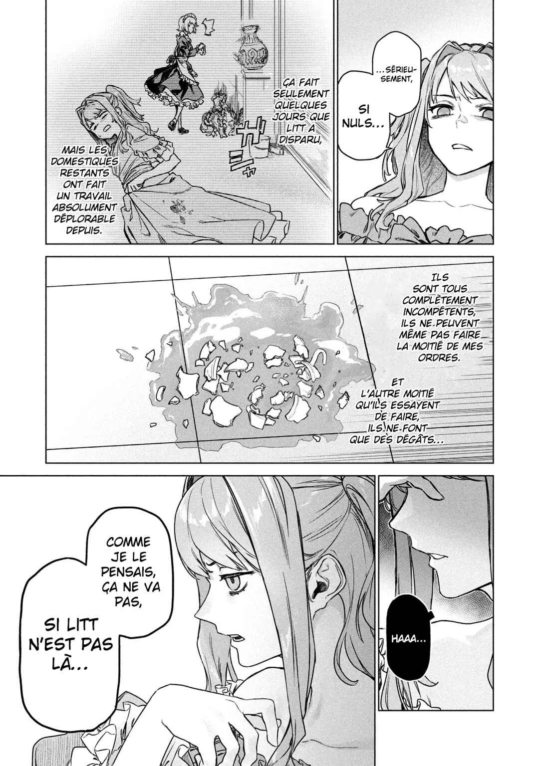 Wagamama Oujo ni Tsukaeta Bannou Shitsuji, Tonari no Teikoku de Saikyou no Gunjin ni Nariagari Musou Suru Chapitre 2: Lieu d'Examen - Page 3