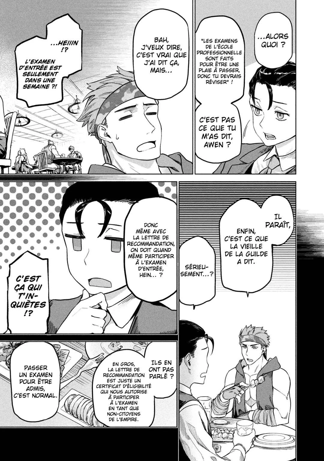 Wagamama Oujo ni Tsukaeta Bannou Shitsuji, Tonari no Teikoku de Saikyou no Gunjin ni Nariagari Musou Suru Chapitre 2: Lieu d'Examen - Page 5
