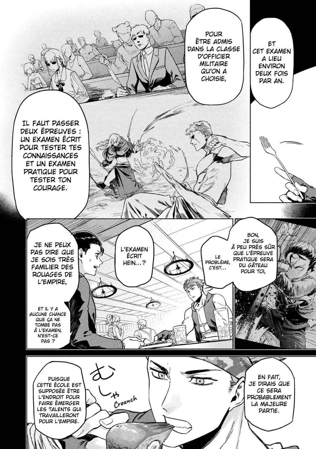 Wagamama Oujo ni Tsukaeta Bannou Shitsuji, Tonari no Teikoku de Saikyou no Gunjin ni Nariagari Musou Suru Chapitre 2: Lieu d'Examen - Page 6