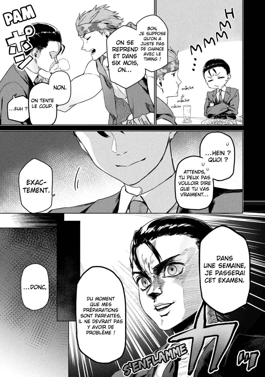 Wagamama Oujo ni Tsukaeta Bannou Shitsuji, Tonari no Teikoku de Saikyou no Gunjin ni Nariagari Musou Suru Chapitre 2: Lieu d'Examen - Page 7