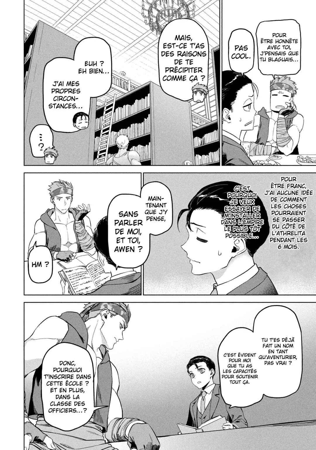Wagamama Oujo ni Tsukaeta Bannou Shitsuji, Tonari no Teikoku de Saikyou no Gunjin ni Nariagari Musou Suru Chapitre 2: Lieu d'Examen - Page 8