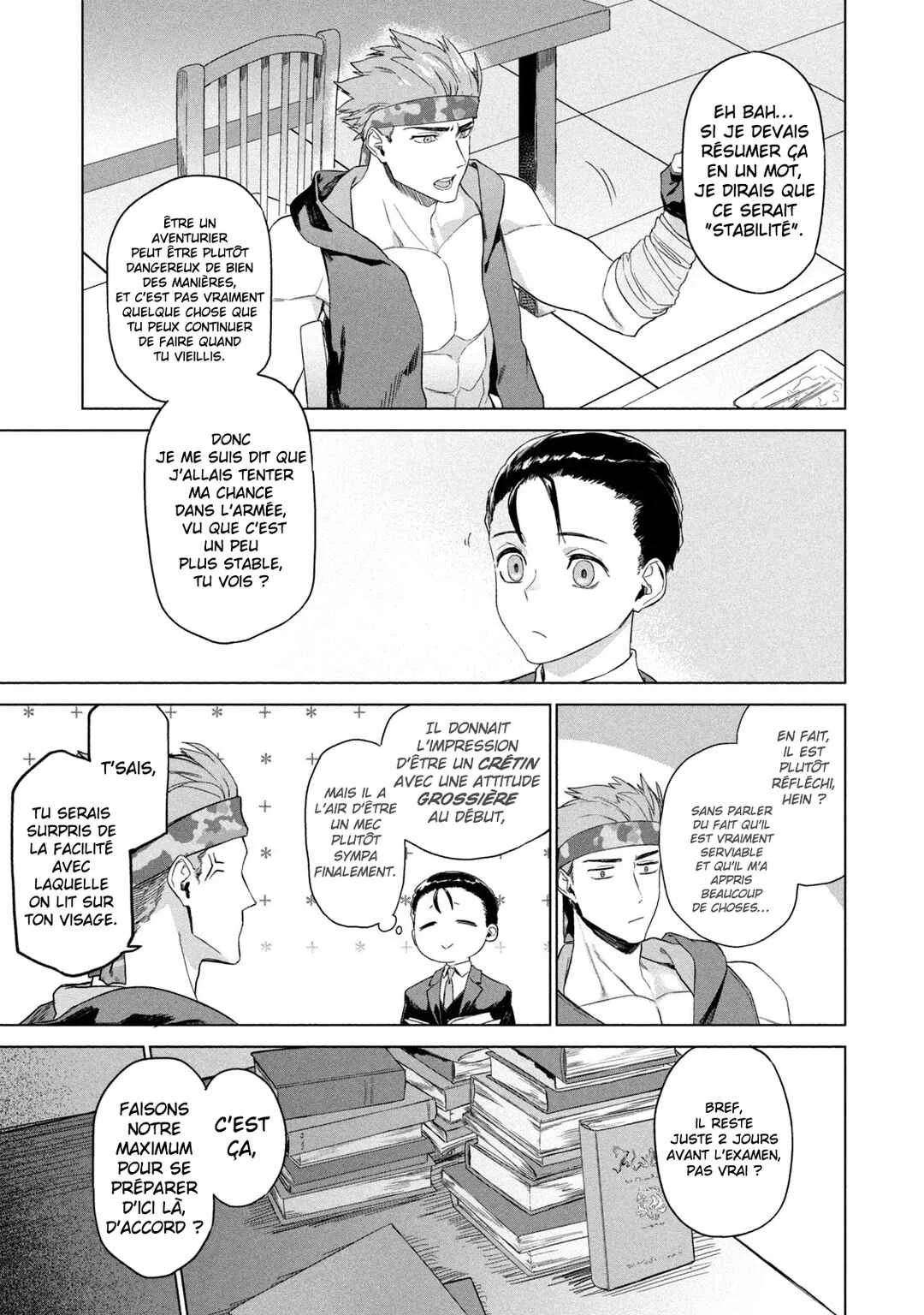 Wagamama Oujo ni Tsukaeta Bannou Shitsuji, Tonari no Teikoku de Saikyou no Gunjin ni Nariagari Musou Suru Chapitre 2: Lieu d'Examen - Page 9