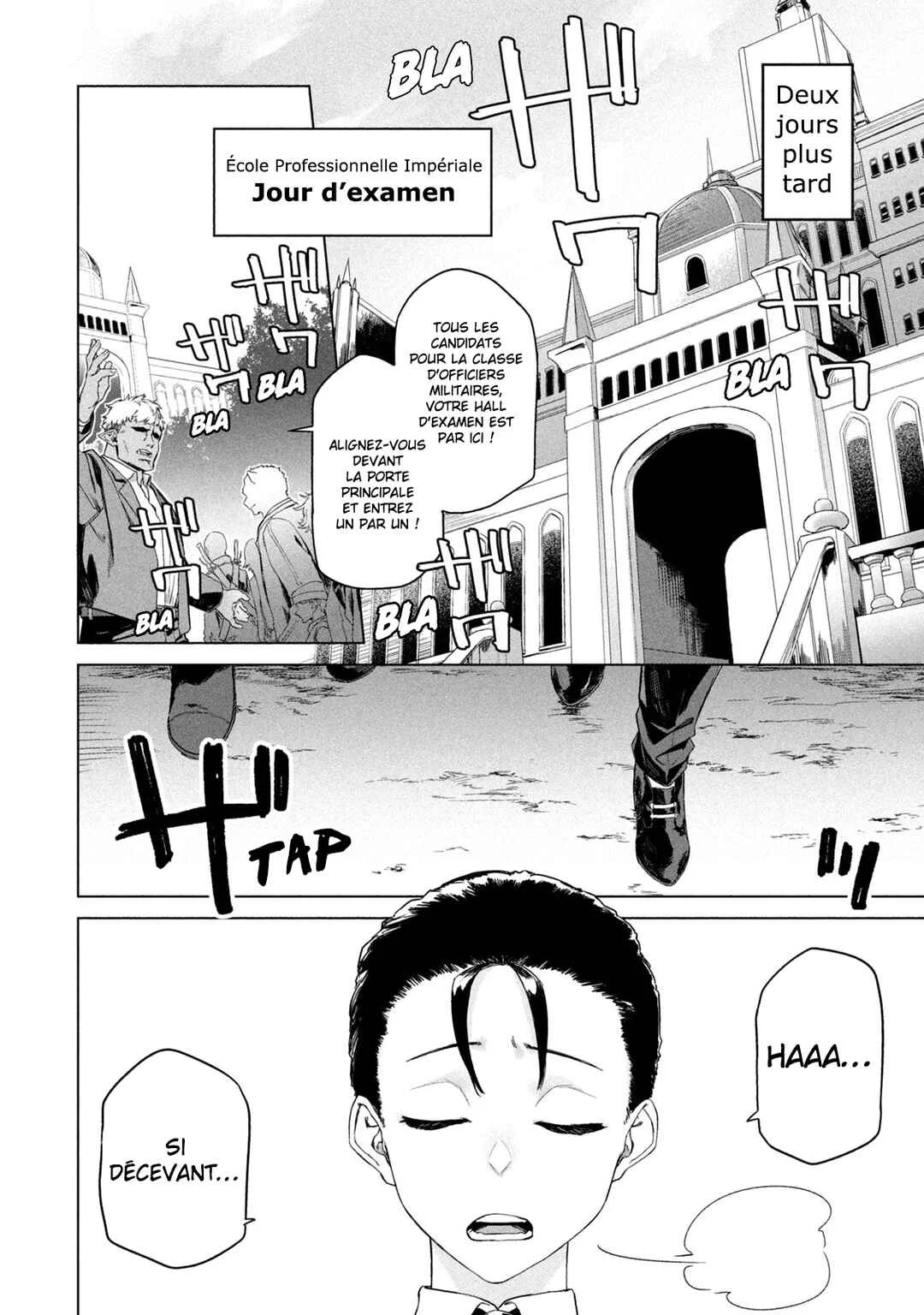 Wagamama Oujo ni Tsukaeta Bannou Shitsuji, Tonari no Teikoku de Saikyou no Gunjin ni Nariagari Musou Suru Chapitre 2: Lieu d'Examen - Page 10