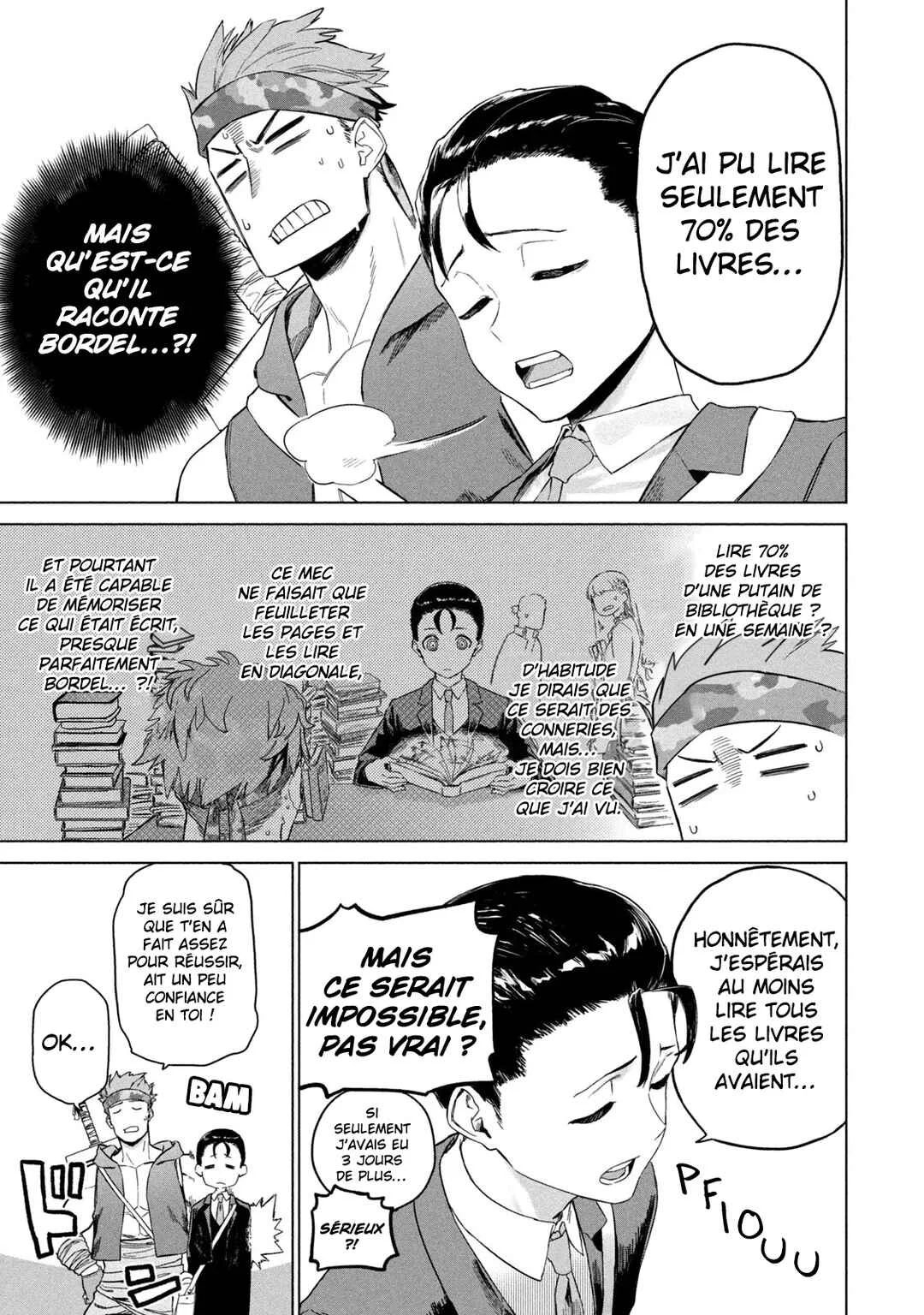 Wagamama Oujo ni Tsukaeta Bannou Shitsuji, Tonari no Teikoku de Saikyou no Gunjin ni Nariagari Musou Suru Chapitre 2: Lieu d'Examen - Page 11