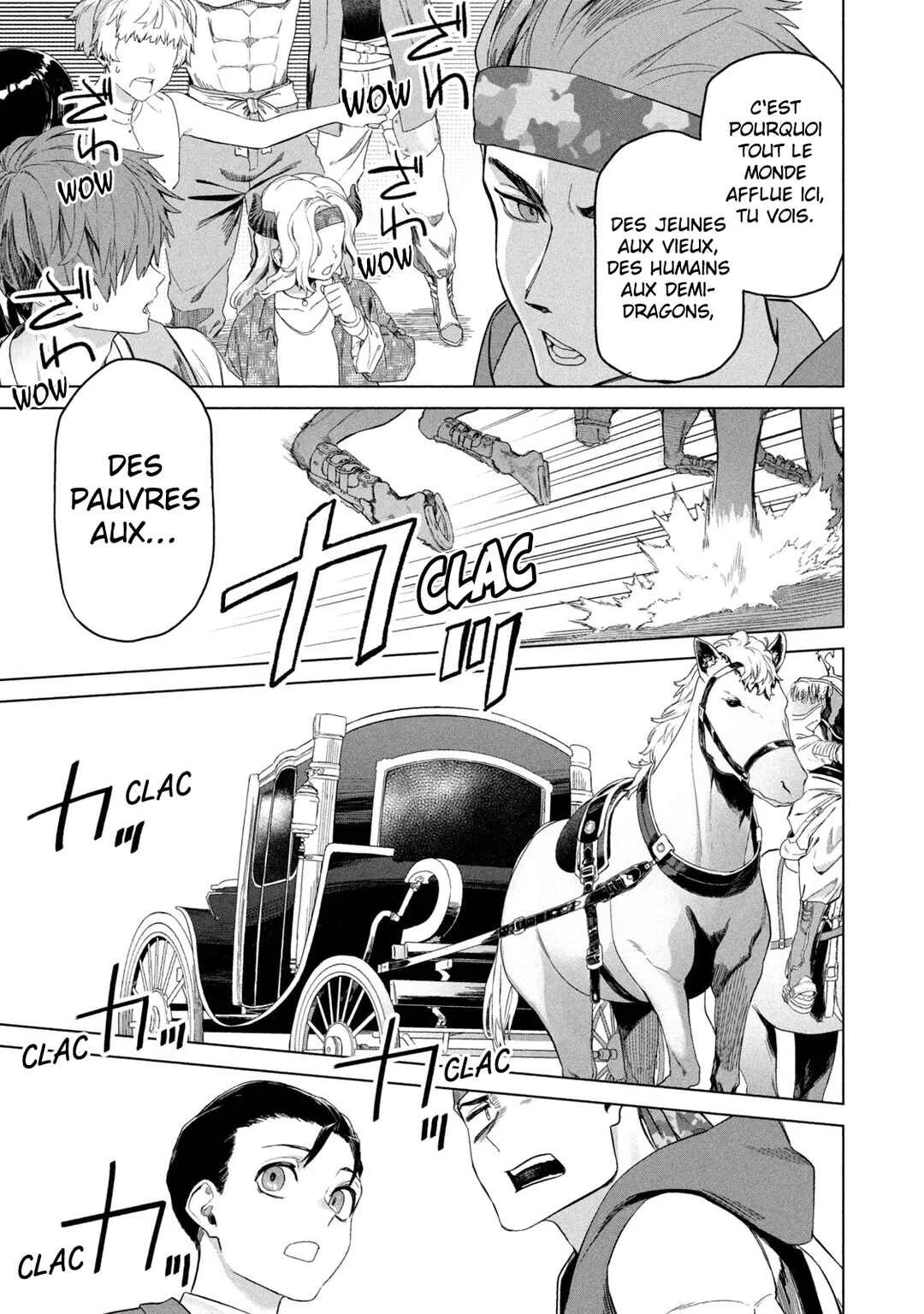 Wagamama Oujo ni Tsukaeta Bannou Shitsuji, Tonari no Teikoku de Saikyou no Gunjin ni Nariagari Musou Suru Chapitre 2: Lieu d'Examen - Page 13