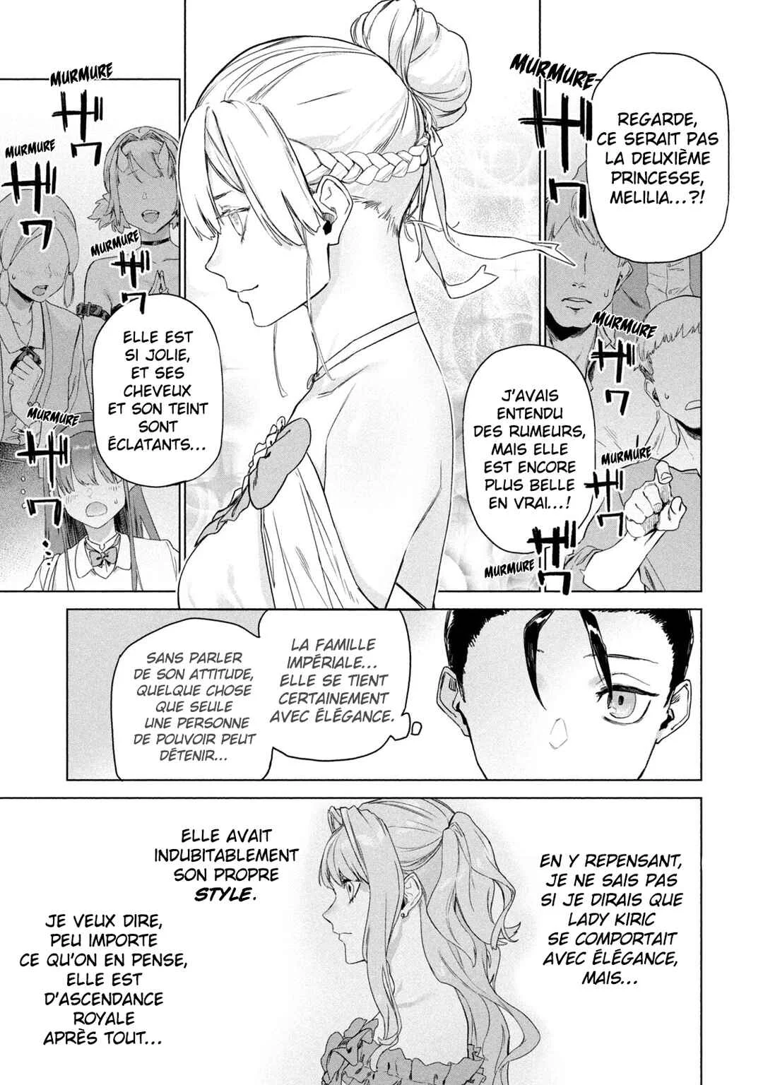 Wagamama Oujo ni Tsukaeta Bannou Shitsuji, Tonari no Teikoku de Saikyou no Gunjin ni Nariagari Musou Suru Chapitre 2: Lieu d'Examen - Page 15