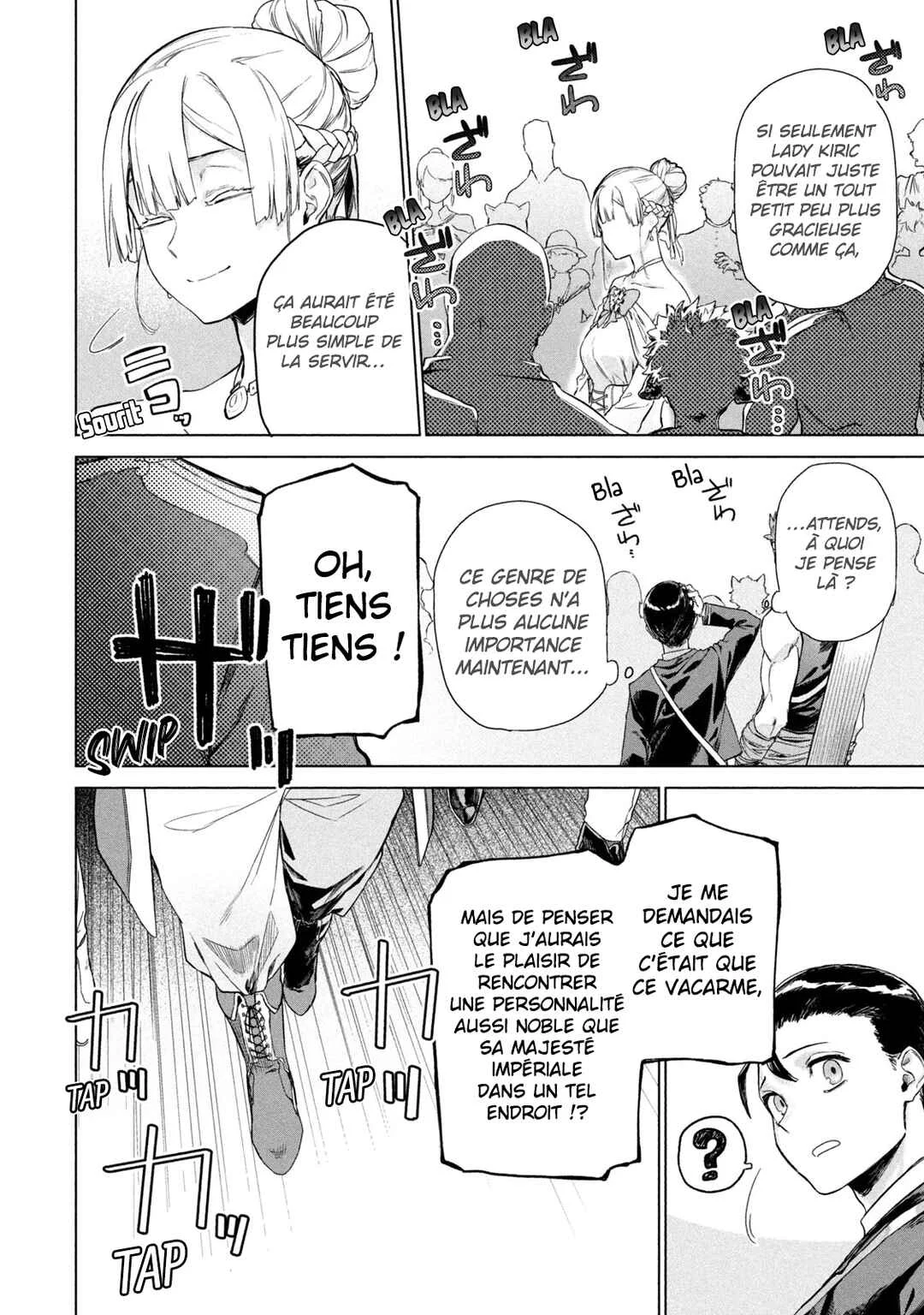 Wagamama Oujo ni Tsukaeta Bannou Shitsuji, Tonari no Teikoku de Saikyou no Gunjin ni Nariagari Musou Suru Chapitre 2: Lieu d'Examen - Page 16