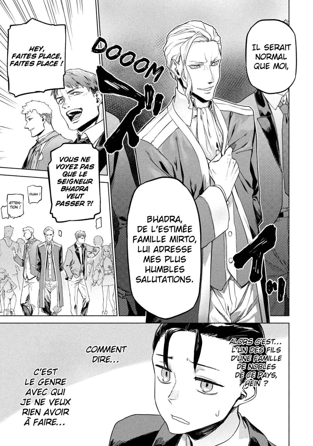 Wagamama Oujo ni Tsukaeta Bannou Shitsuji, Tonari no Teikoku de Saikyou no Gunjin ni Nariagari Musou Suru Chapitre 2: Lieu d'Examen - Page 17