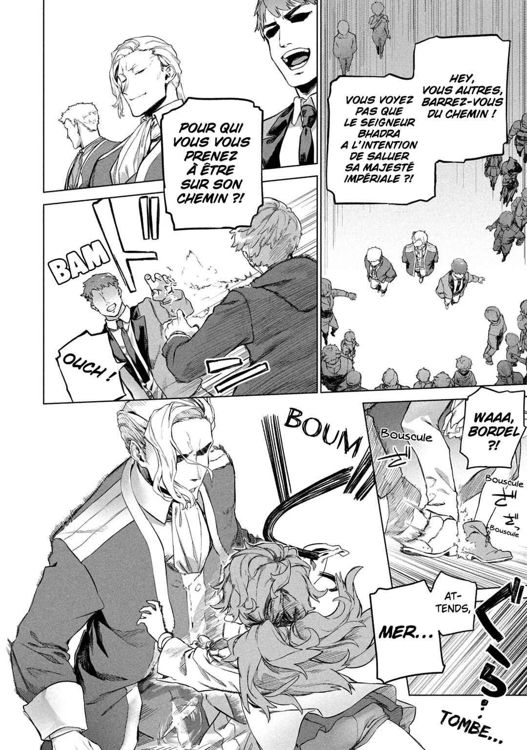 Wagamama Oujo ni Tsukaeta Bannou Shitsuji, Tonari no Teikoku de Saikyou no Gunjin ni Nariagari Musou Suru Chapitre 2: Lieu d'Examen - Page 18