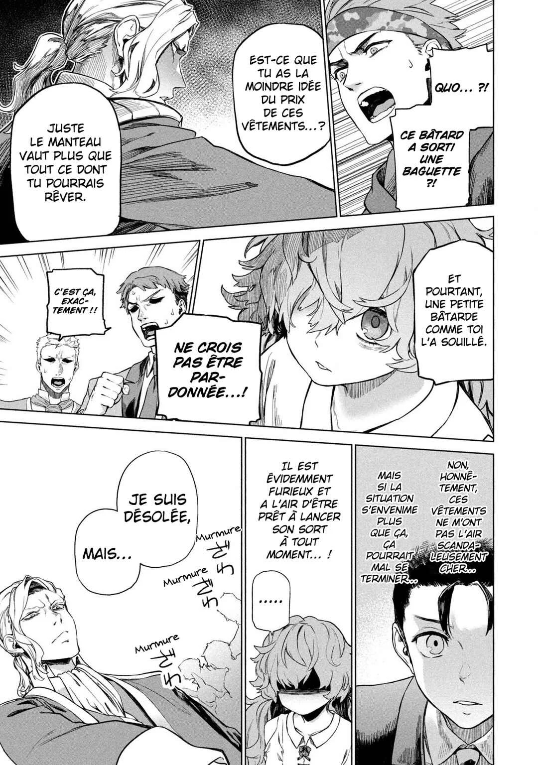 Wagamama Oujo ni Tsukaeta Bannou Shitsuji, Tonari no Teikoku de Saikyou no Gunjin ni Nariagari Musou Suru Chapitre 2: Lieu d'Examen - Page 21
