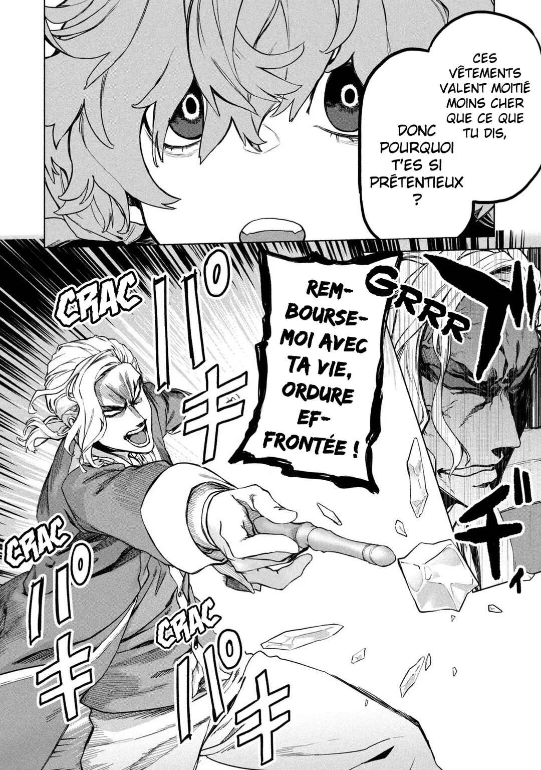 Wagamama Oujo ni Tsukaeta Bannou Shitsuji, Tonari no Teikoku de Saikyou no Gunjin ni Nariagari Musou Suru Chapitre 2: Lieu d'Examen - Page 22