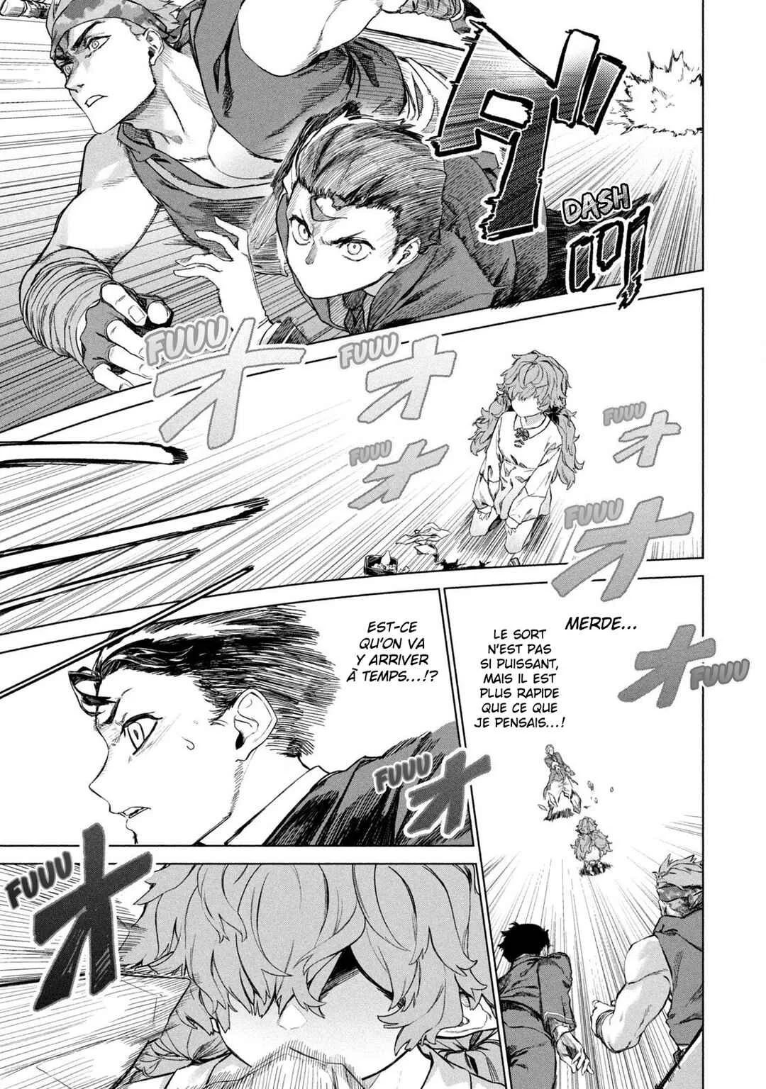 Wagamama Oujo ni Tsukaeta Bannou Shitsuji, Tonari no Teikoku de Saikyou no Gunjin ni Nariagari Musou Suru Chapitre 2: Lieu d'Examen - Page 23