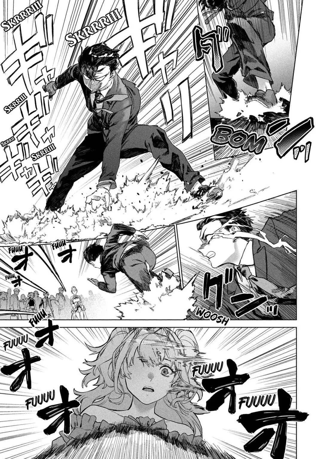 Wagamama Oujo ni Tsukaeta Bannou Shitsuji, Tonari no Teikoku de Saikyou no Gunjin ni Nariagari Musou Suru Chapitre 2: Lieu d'Examen - Page 27