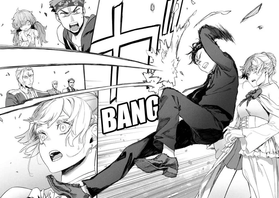 Wagamama Oujo ni Tsukaeta Bannou Shitsuji, Tonari no Teikoku de Saikyou no Gunjin ni Nariagari Musou Suru Chapitre 2: Lieu d'Examen - Page 28