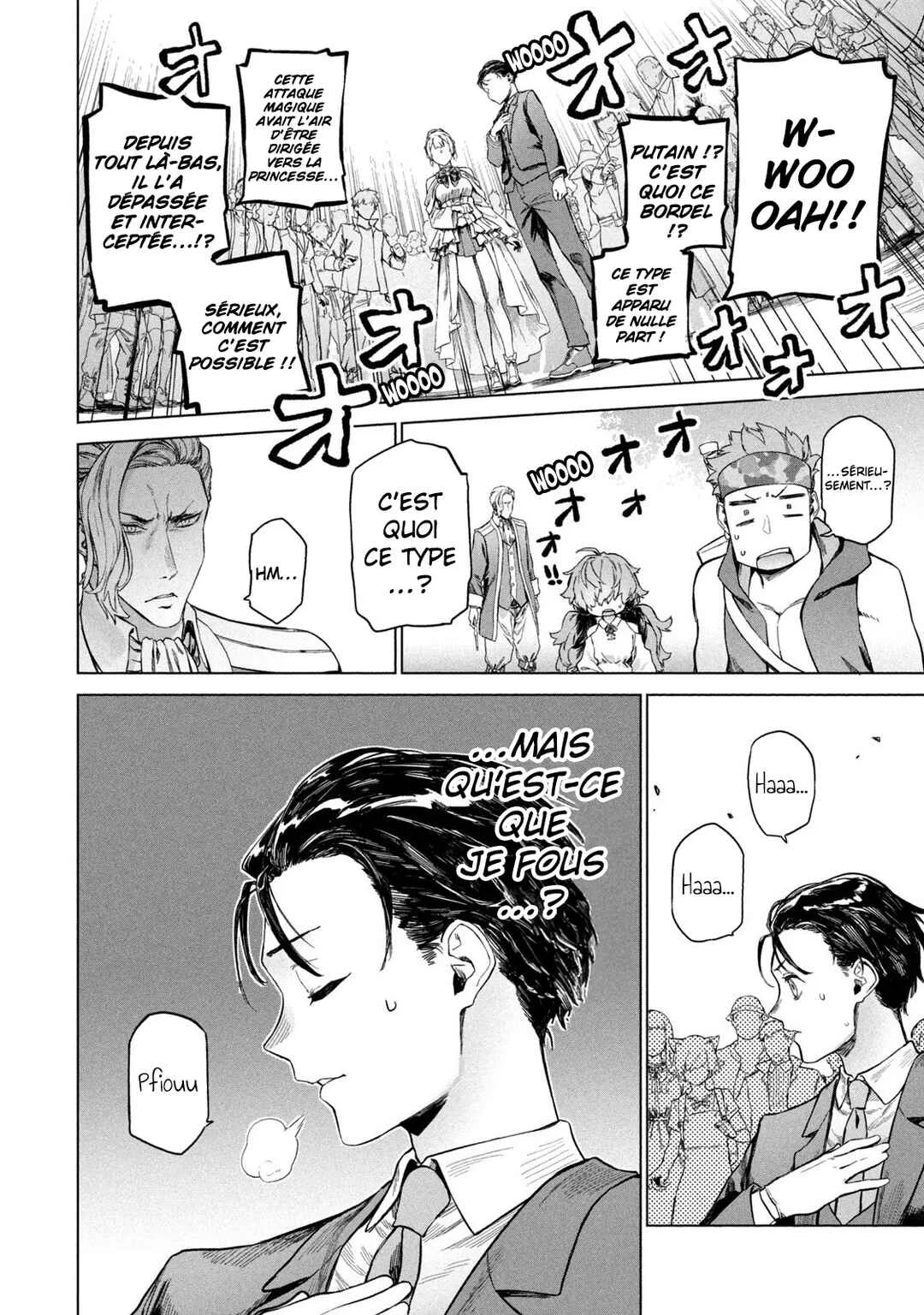 Wagamama Oujo ni Tsukaeta Bannou Shitsuji, Tonari no Teikoku de Saikyou no Gunjin ni Nariagari Musou Suru Chapitre 2: Lieu d'Examen - Page 31