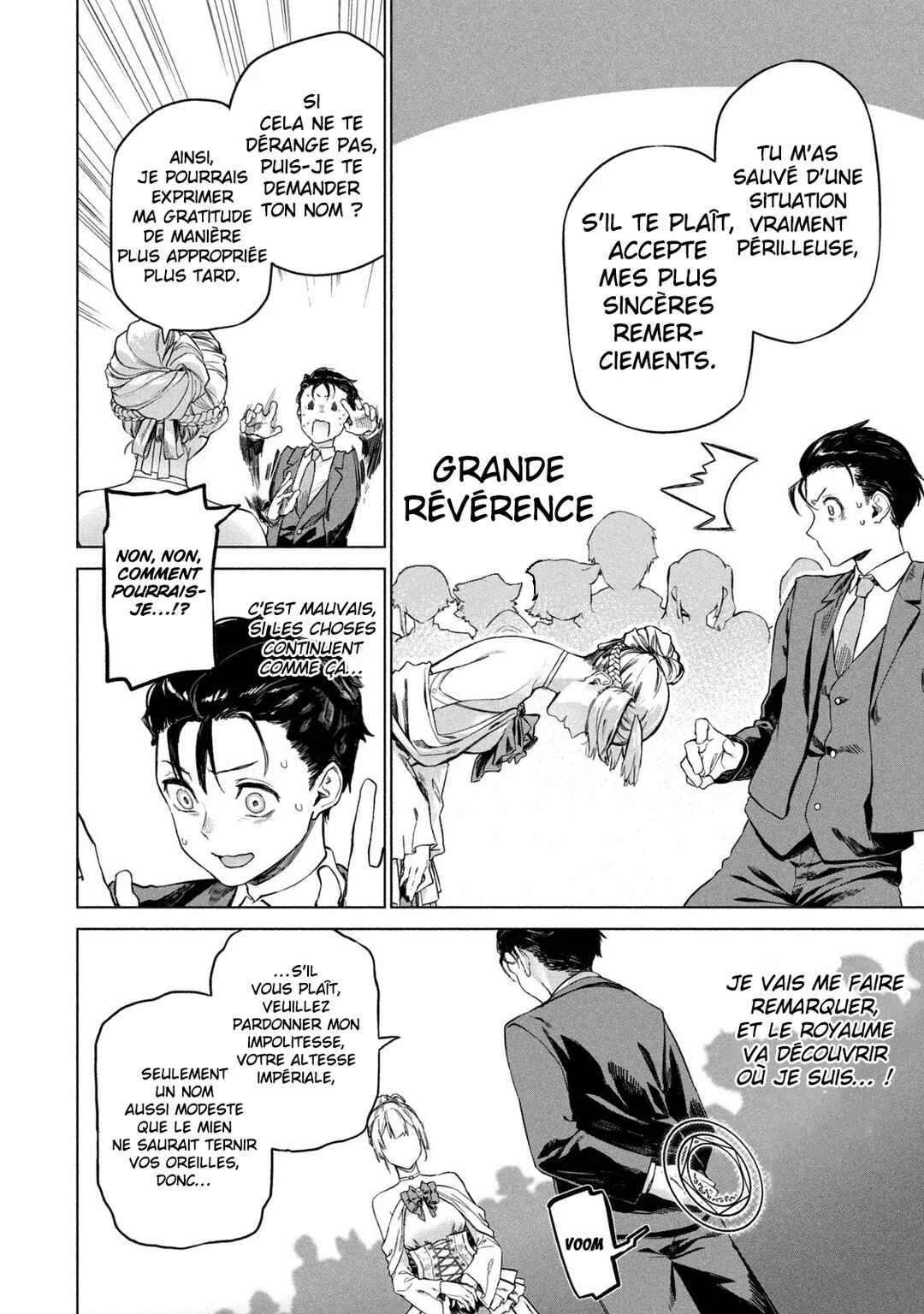 Wagamama Oujo ni Tsukaeta Bannou Shitsuji, Tonari no Teikoku de Saikyou no Gunjin ni Nariagari Musou Suru Chapitre 2: Lieu d'Examen - Page 33
