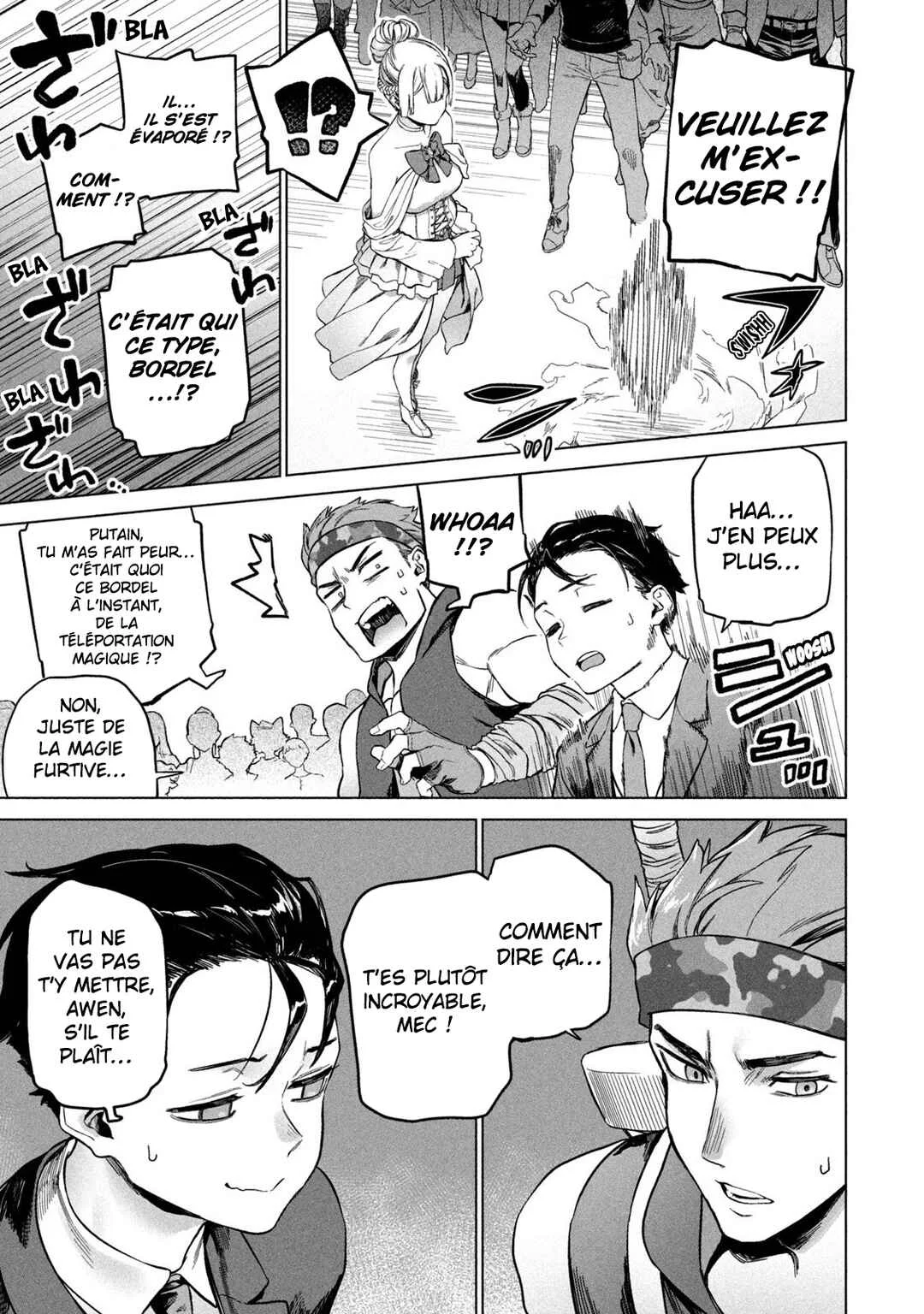 Wagamama Oujo ni Tsukaeta Bannou Shitsuji, Tonari no Teikoku de Saikyou no Gunjin ni Nariagari Musou Suru Chapitre 2: Lieu d'Examen - Page 34