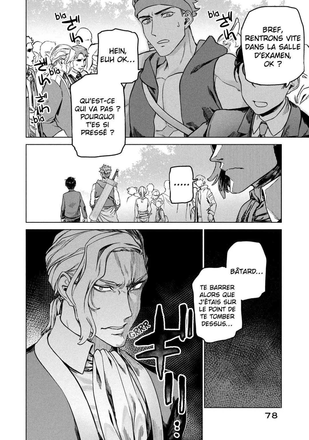 Wagamama Oujo ni Tsukaeta Bannou Shitsuji, Tonari no Teikoku de Saikyou no Gunjin ni Nariagari Musou Suru Chapitre 2: Lieu d'Examen - Page 35