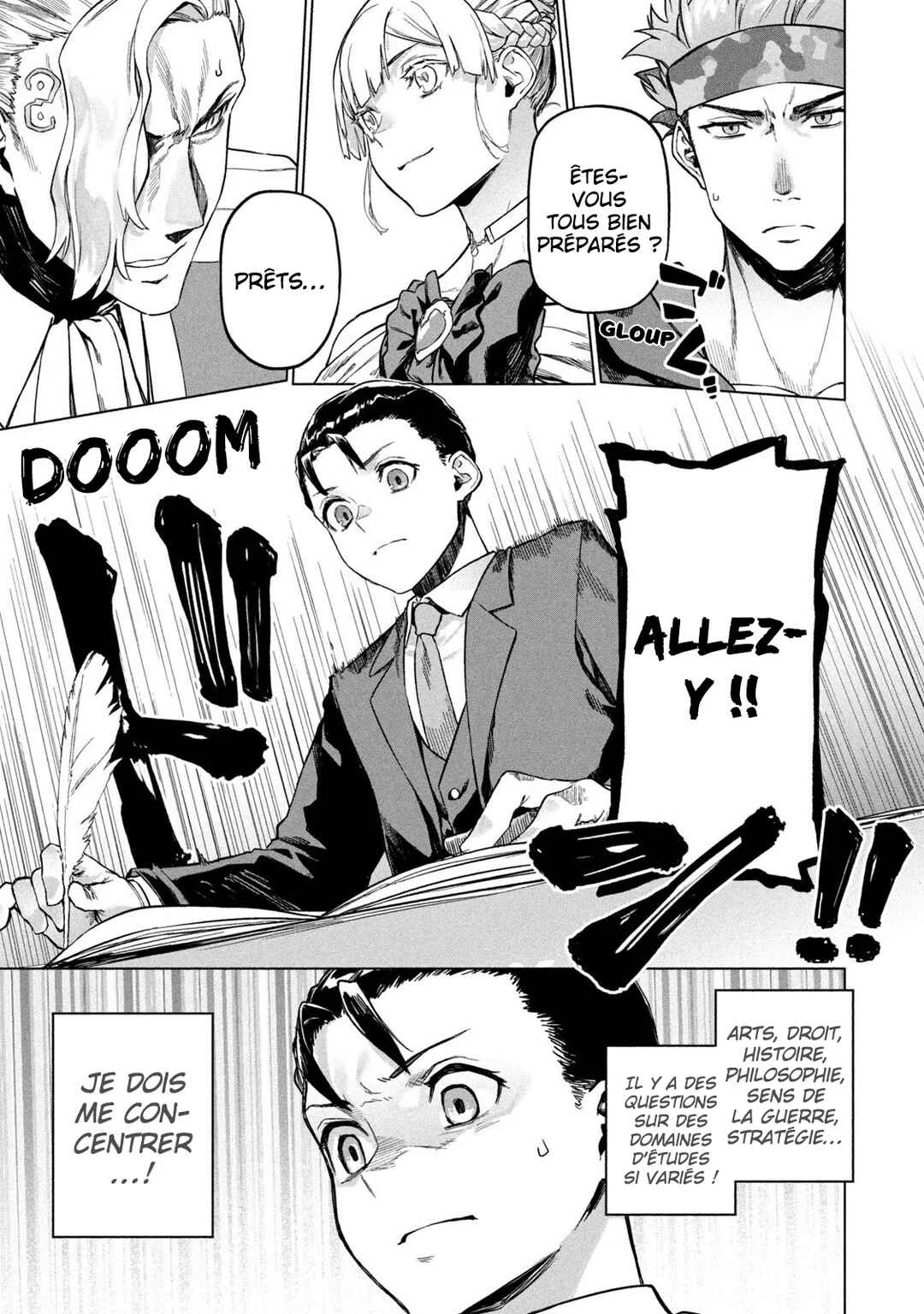 Wagamama Oujo ni Tsukaeta Bannou Shitsuji, Tonari no Teikoku de Saikyou no Gunjin ni Nariagari Musou Suru Chapitre 3: Fraude - Page 5