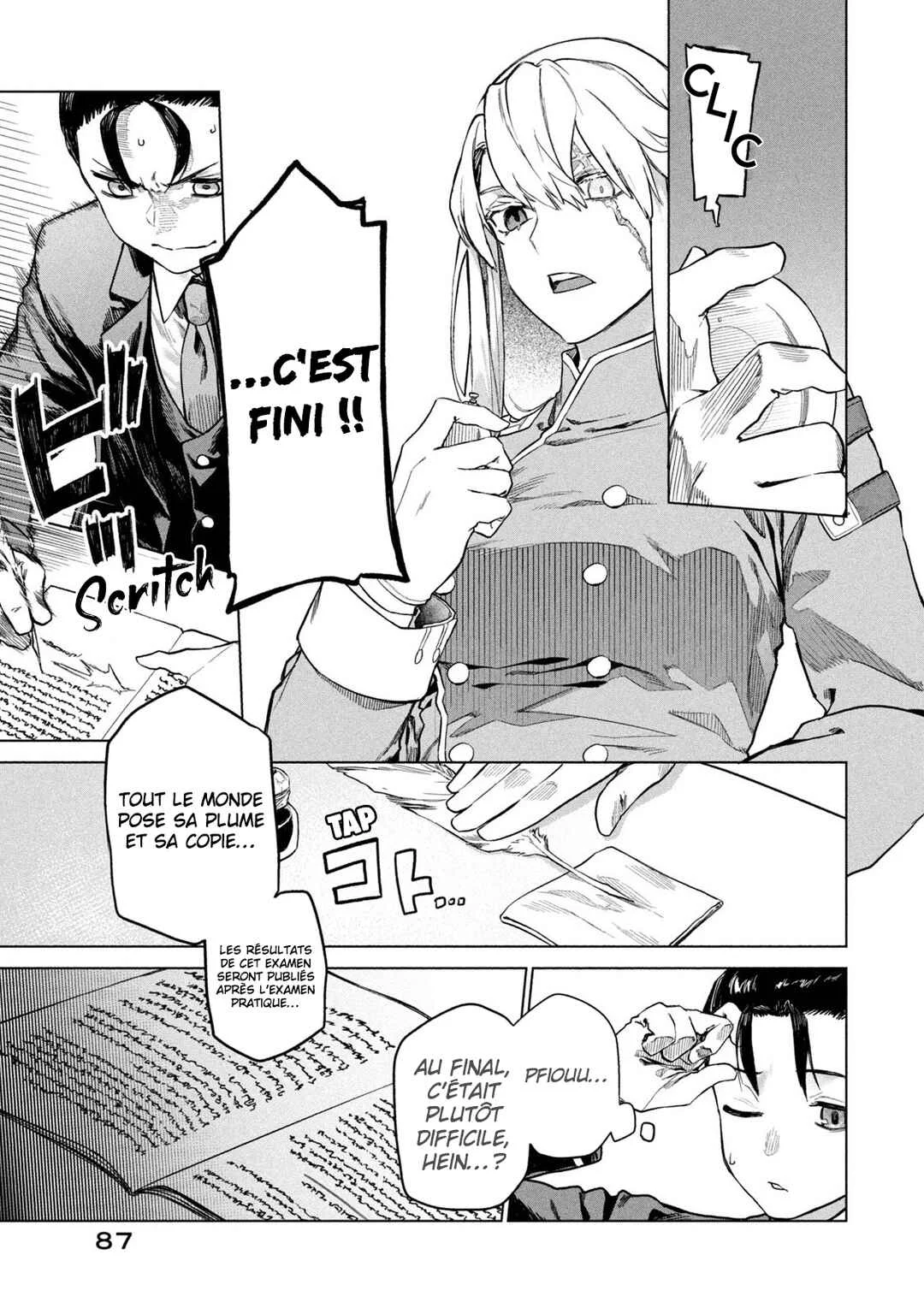 Wagamama Oujo ni Tsukaeta Bannou Shitsuji, Tonari no Teikoku de Saikyou no Gunjin ni Nariagari Musou Suru Chapitre 3: Fraude - Page 7